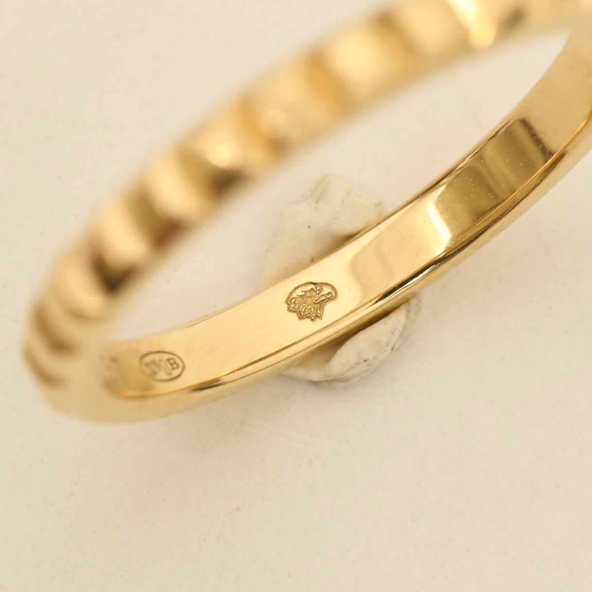 Boucheron ブシュロン リング YG #46 キャトル クル ド パリ スモール