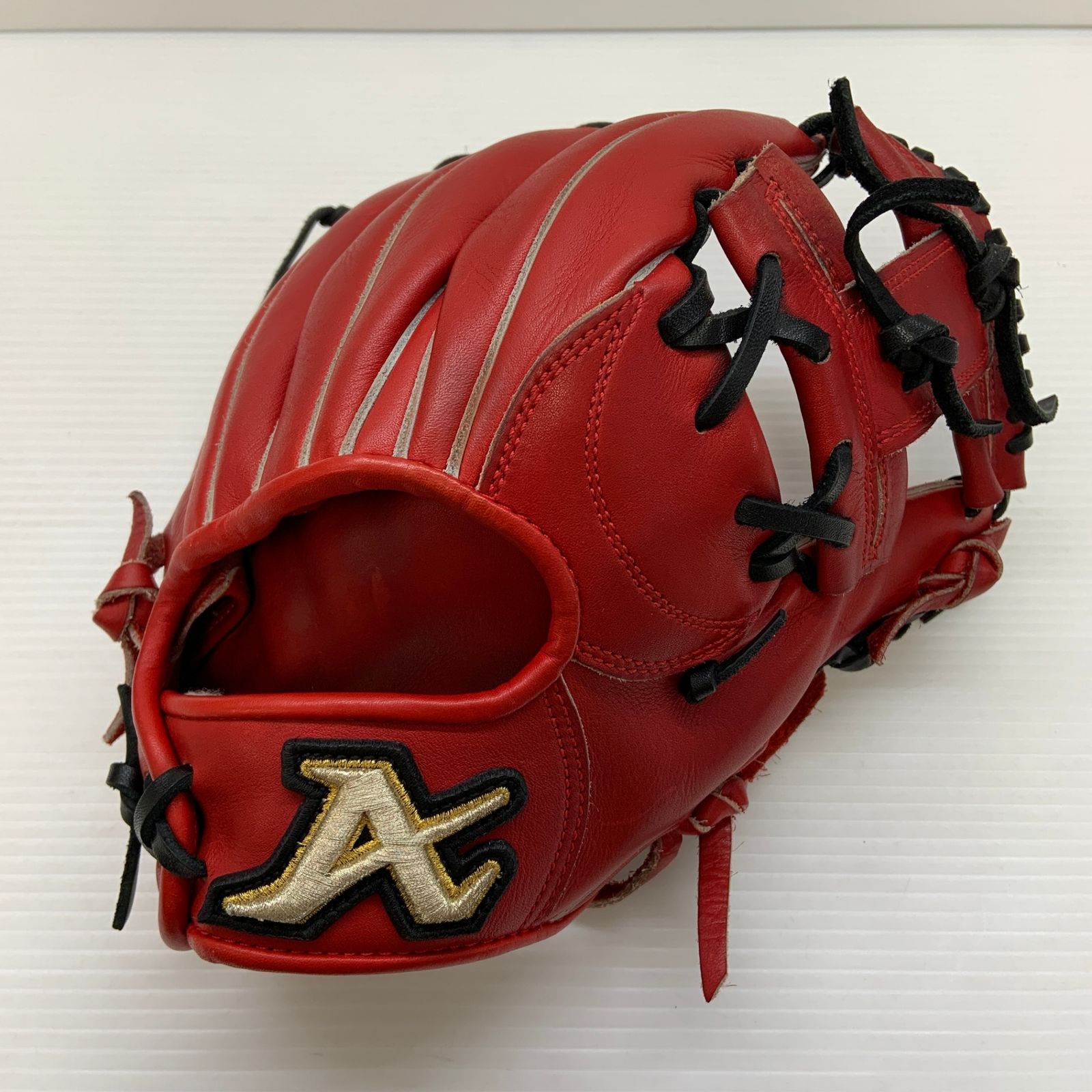 アトムズ ATOMS 硬式 大人 一般 内野手用 グローブ グラブ 右投げ 中古 