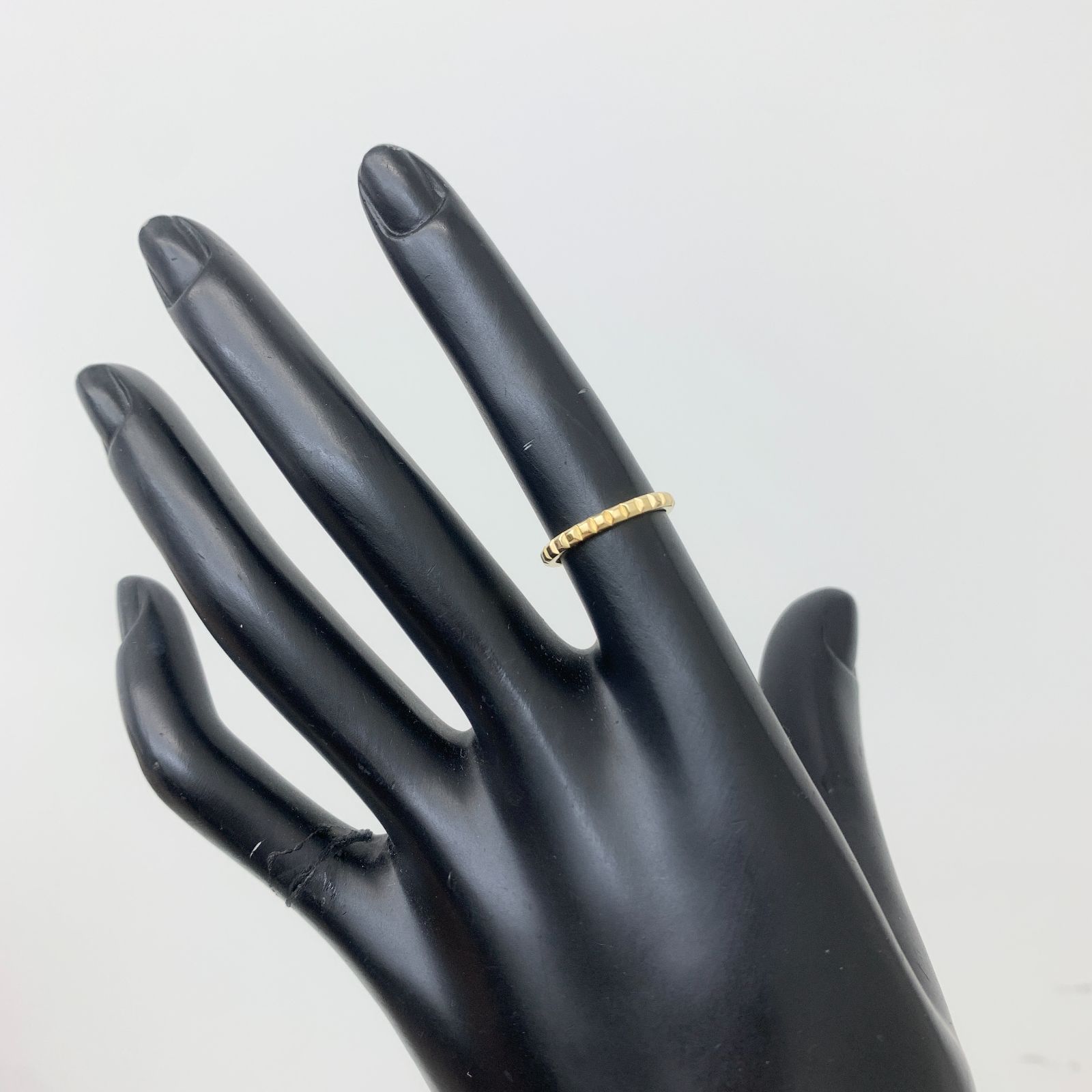 Boucheron ブシュロン リング YG #46 キャトル クル ド パリ スモール