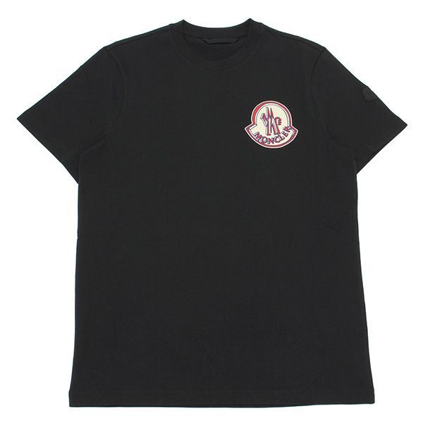 26SSモデル モンクレール MONCLER 手描きワッペンプリント Tシャツ