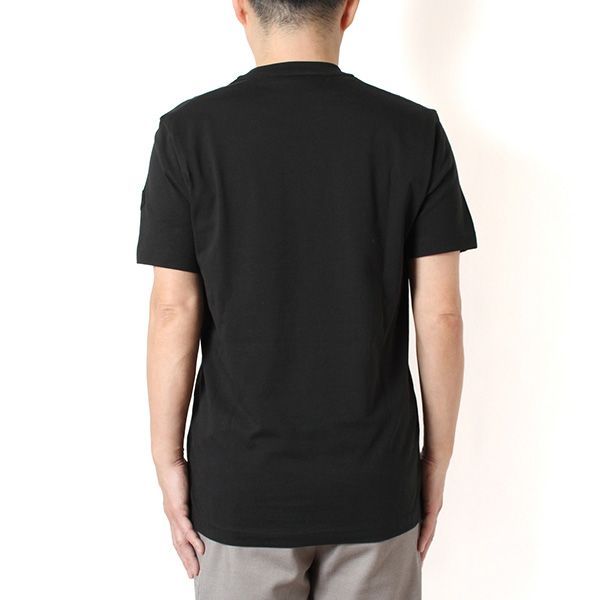 26SSモデル モンクレール MONCLER 手描きワッペンプリント Tシャツ 