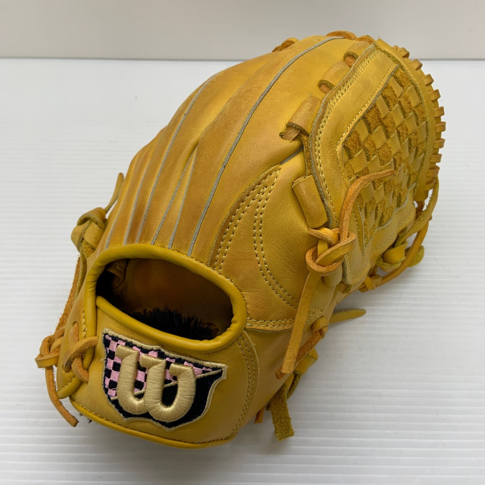 ⚾️ウィルソン　スタッフシリーズ　軟式キャッチャーミット　プロスタッフ　右投げ ⚾️ウィルソン スタッフシリーズ 軟式キャッチャーミット プロ