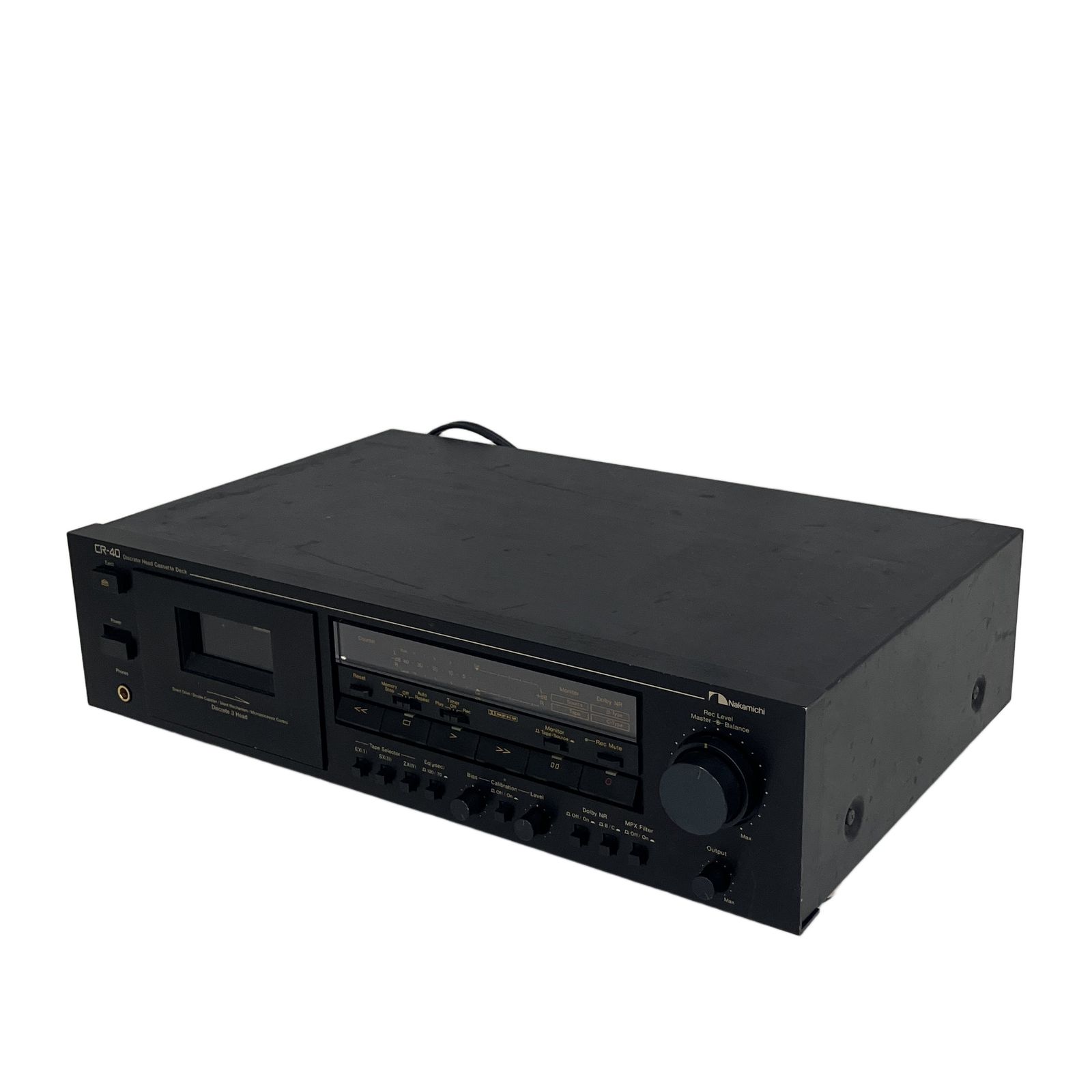 Nakamichi ナカミチ 3ヘッド カセットデッキ 670ZX ジャンク ナカミチ