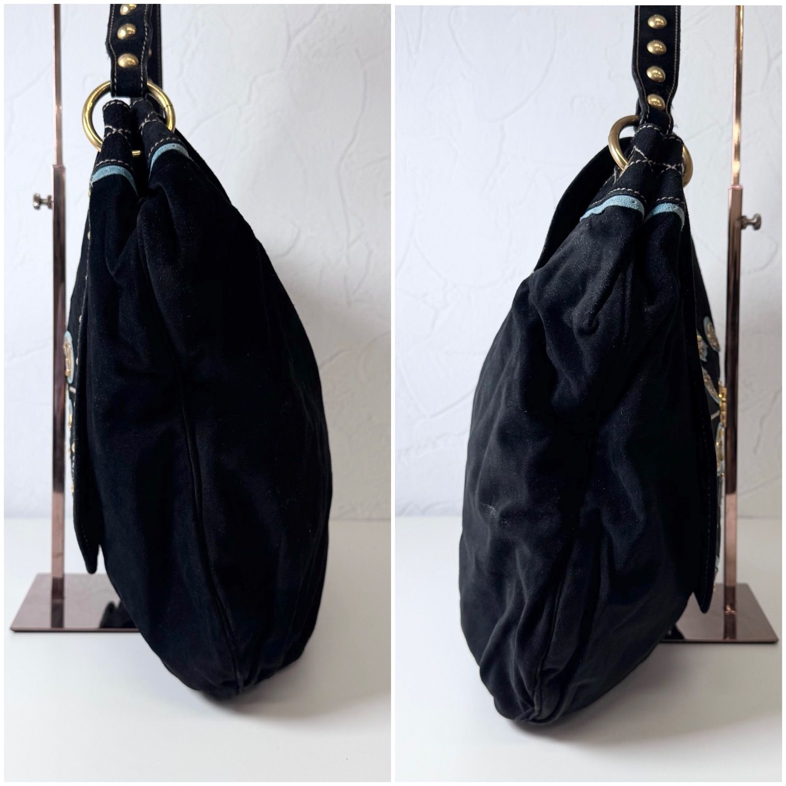 ✨Bランク GUCCI グッチ GG ヒステリア クレスト ハンドバッグ ✨Bランク GUCCI グッチ GG ヒステリア クレスト ハンドバッグ