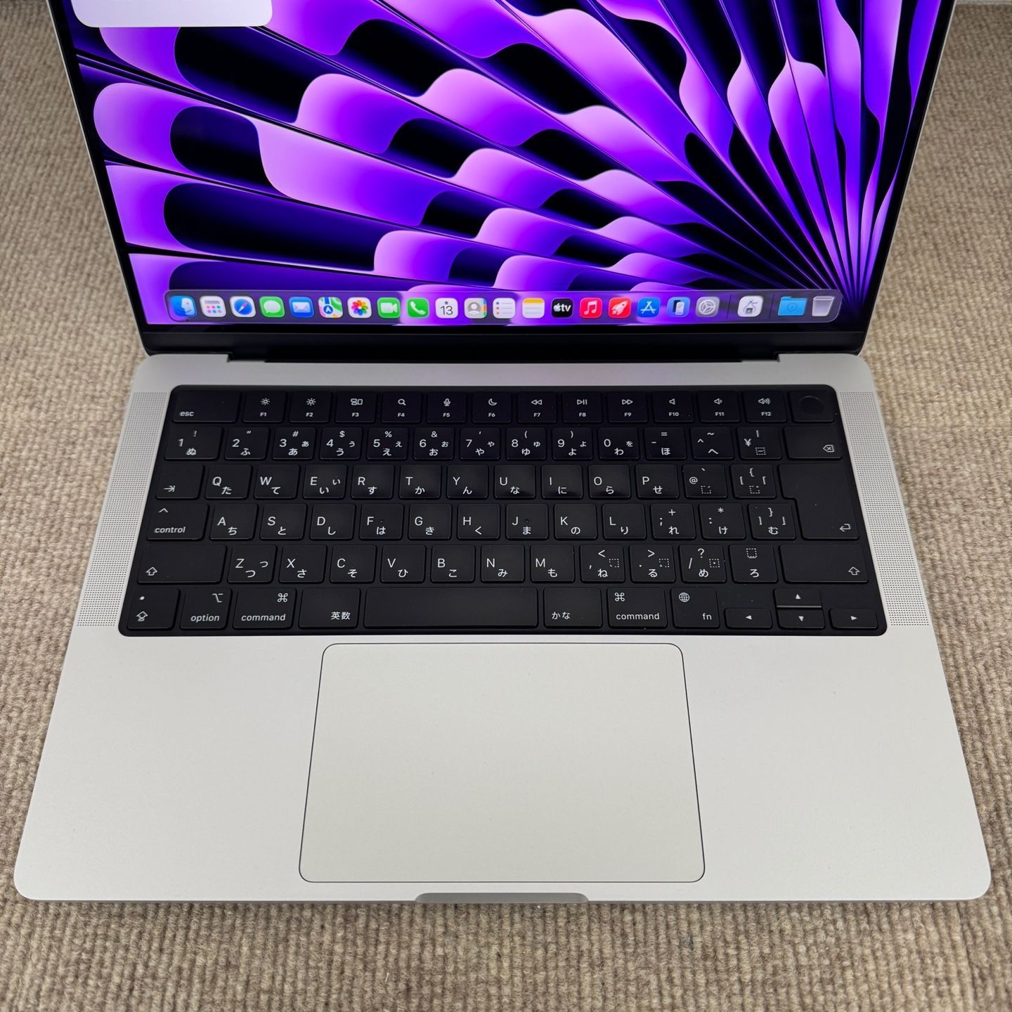 中古】MacBook Pro 14 M2 Pro 32GB 1TB シルバー - メルカリ