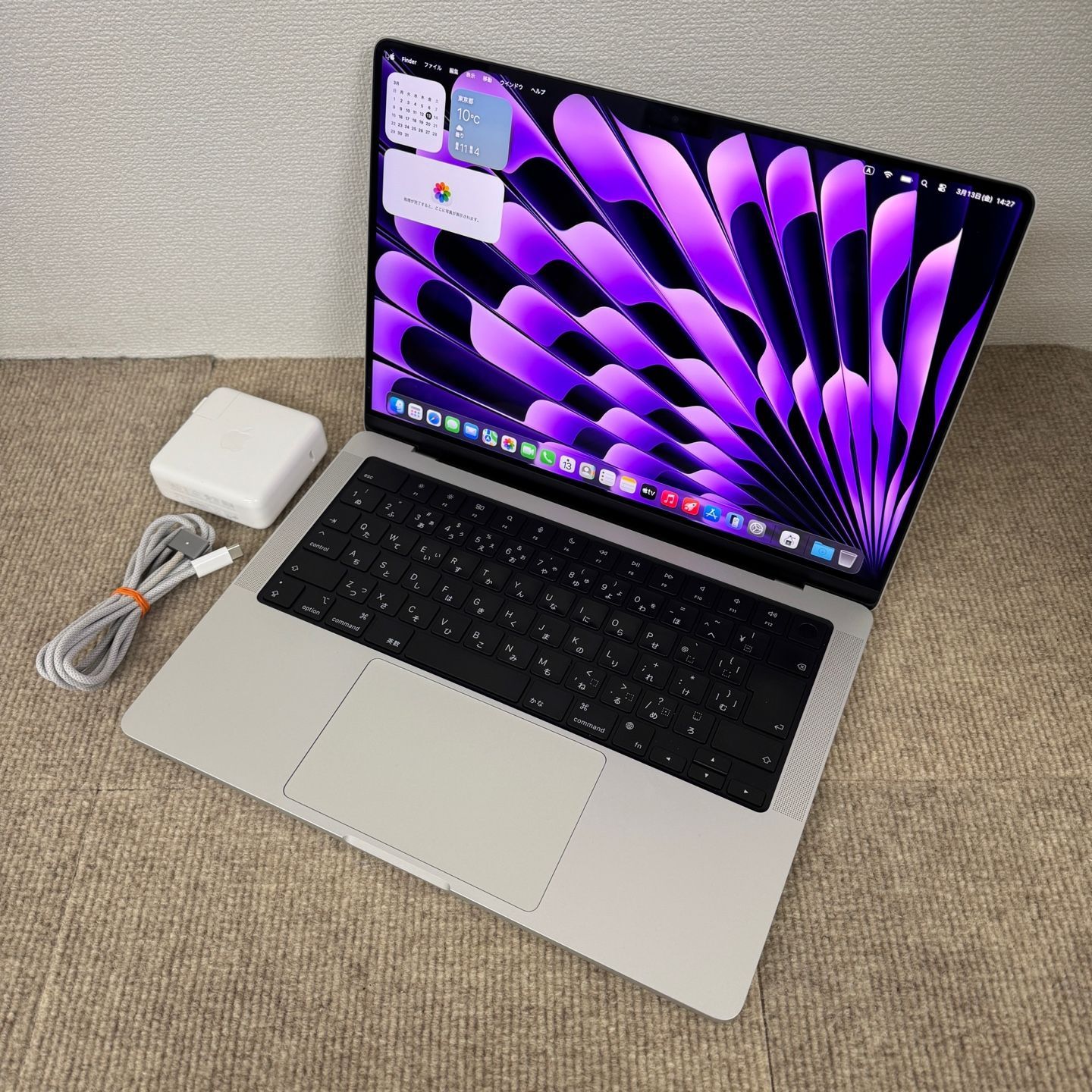 中古】MacBook Pro 14 M2 Pro 32GB 1TB シルバー - メルカリ