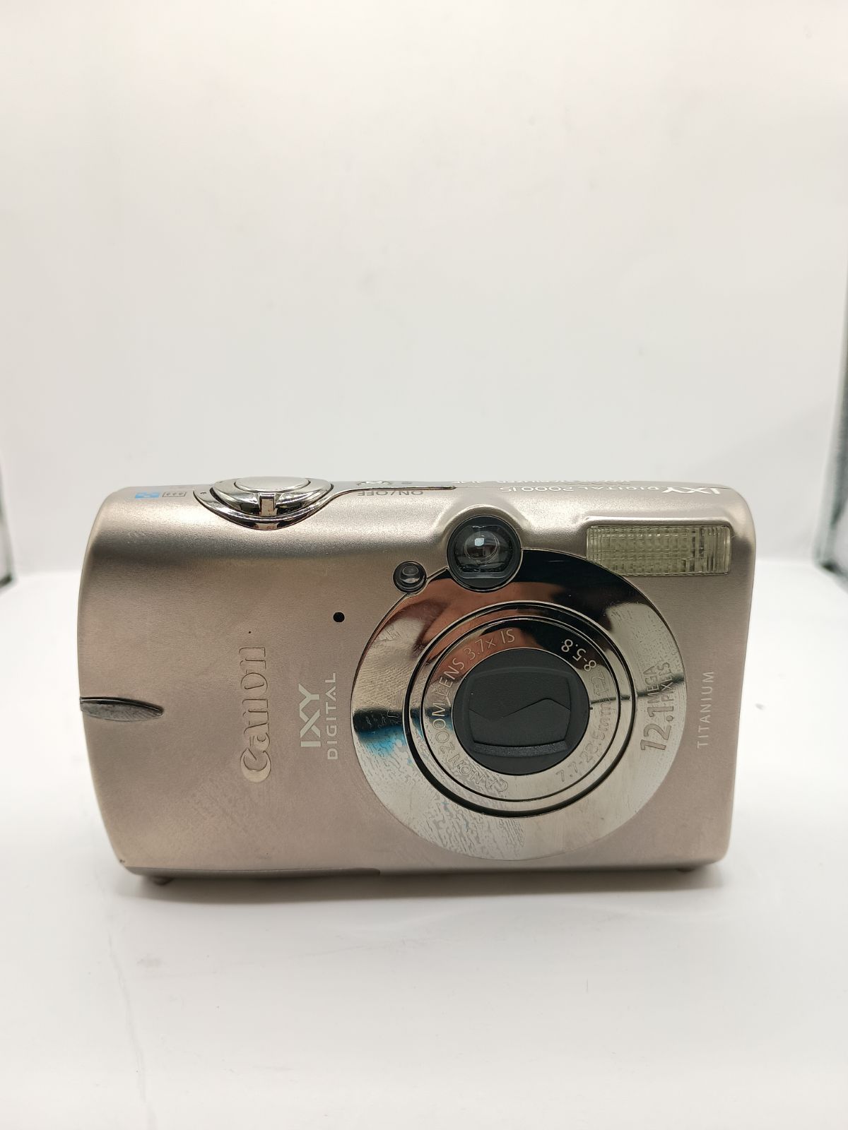 4401 【動作確認済】Canon IXY DIGITAL 2000 IS ゴールド コンパクト 