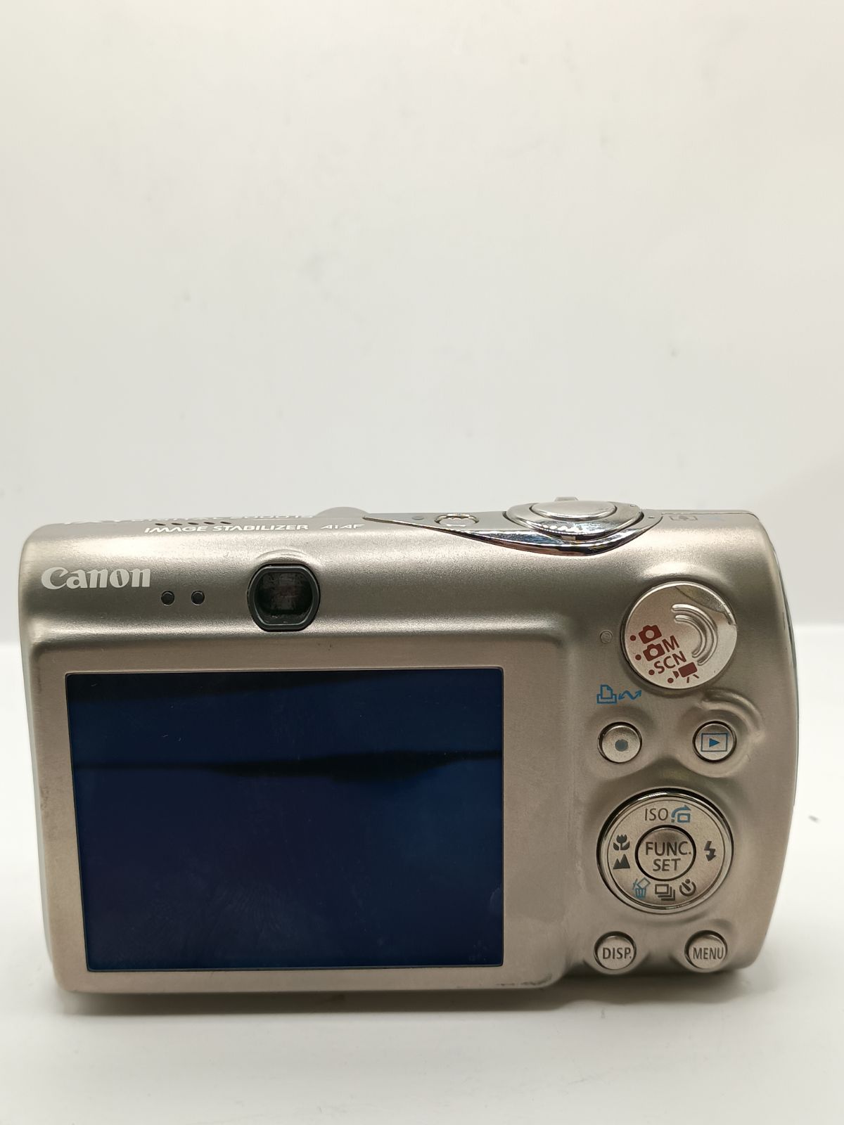 4401 【動作確認済】Canon IXY DIGITAL 2000 IS ゴールド コンパクト
