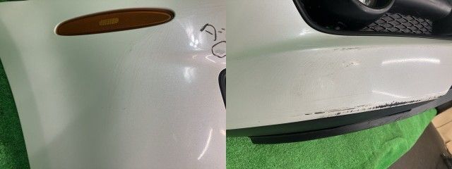アテンザ GG3P フロントバンパー マツダスピードアテンザ 4WD G31A-50 