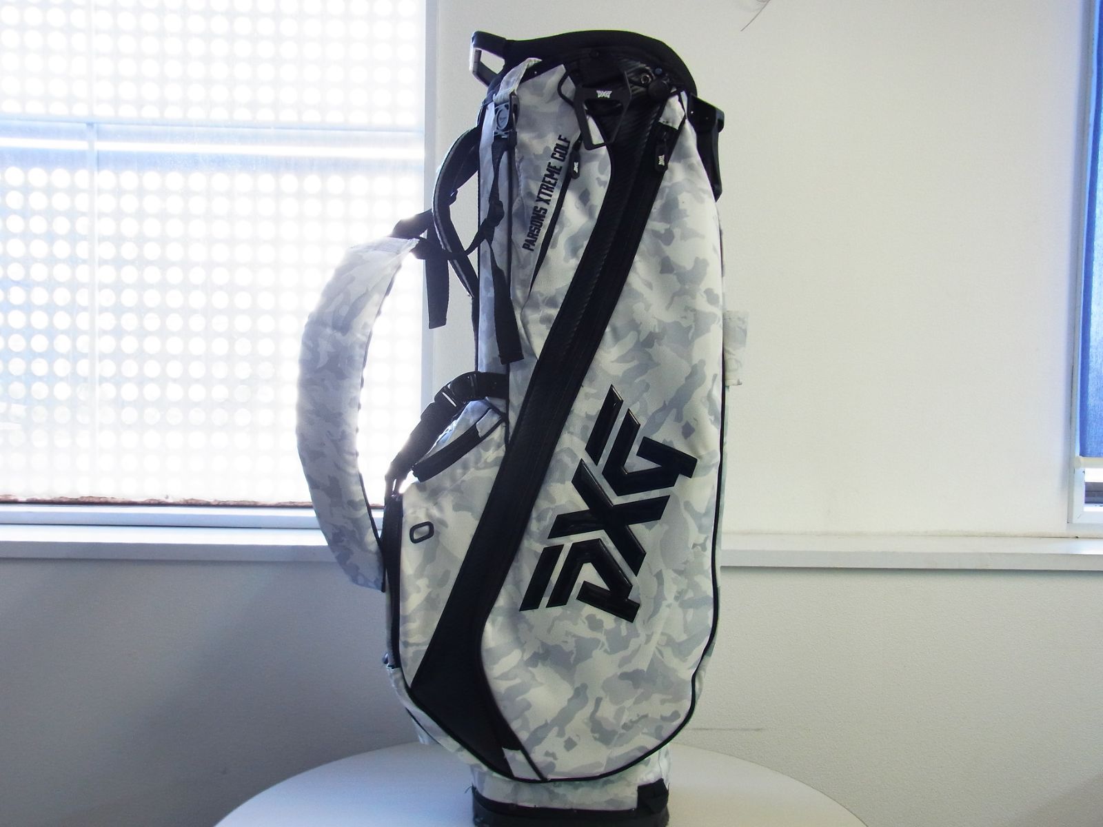 スタンドフェアウェイカモキャディバッグ Fairway