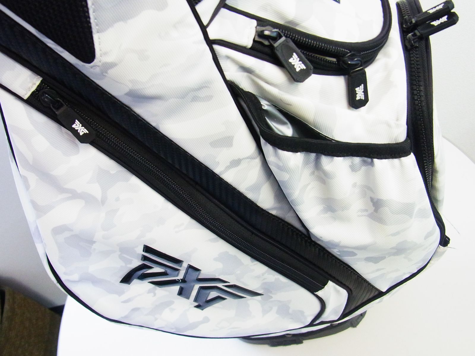 PXG スタンドフェアウェイカモキャディバッグ