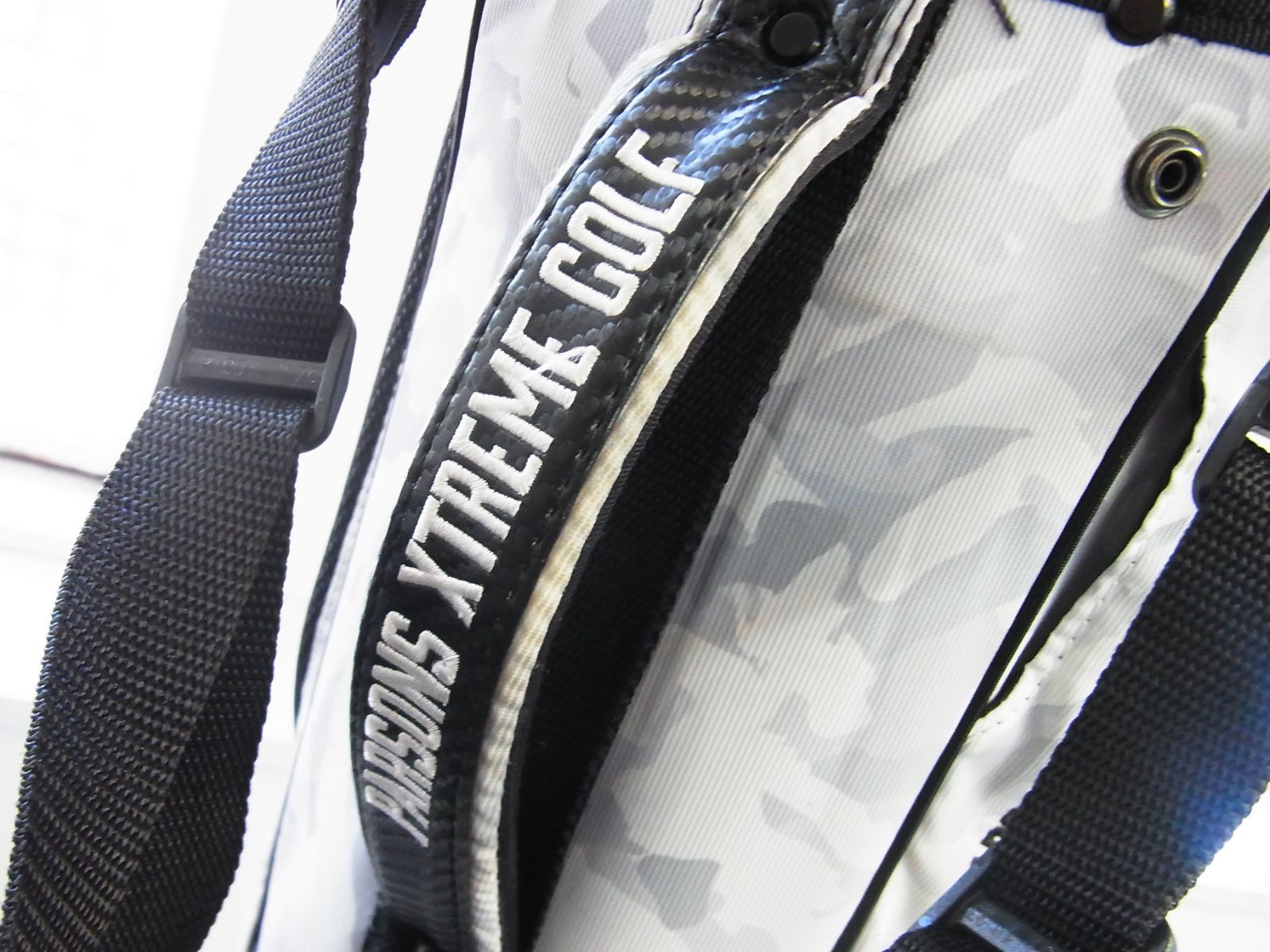 スタンドフェアウェイカモキャディバッグ Fairway