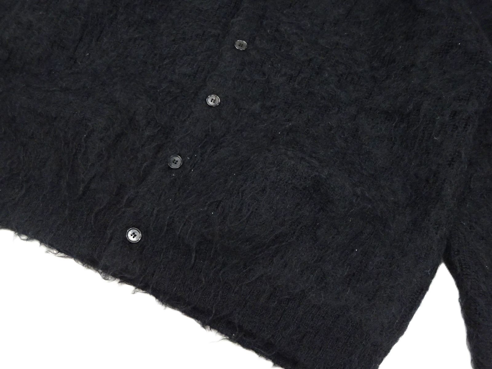 19AW UNUSED アンユーズド Mohair Cardigan モヘア カーディガン 3