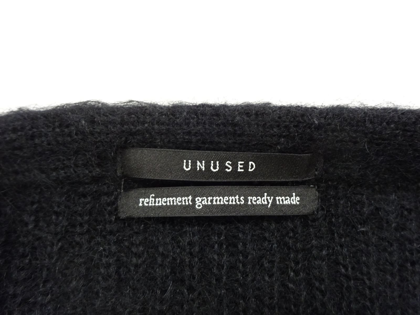 19AW UNUSED アンユーズド Mohair Cardigan モヘア カーディガン 3 