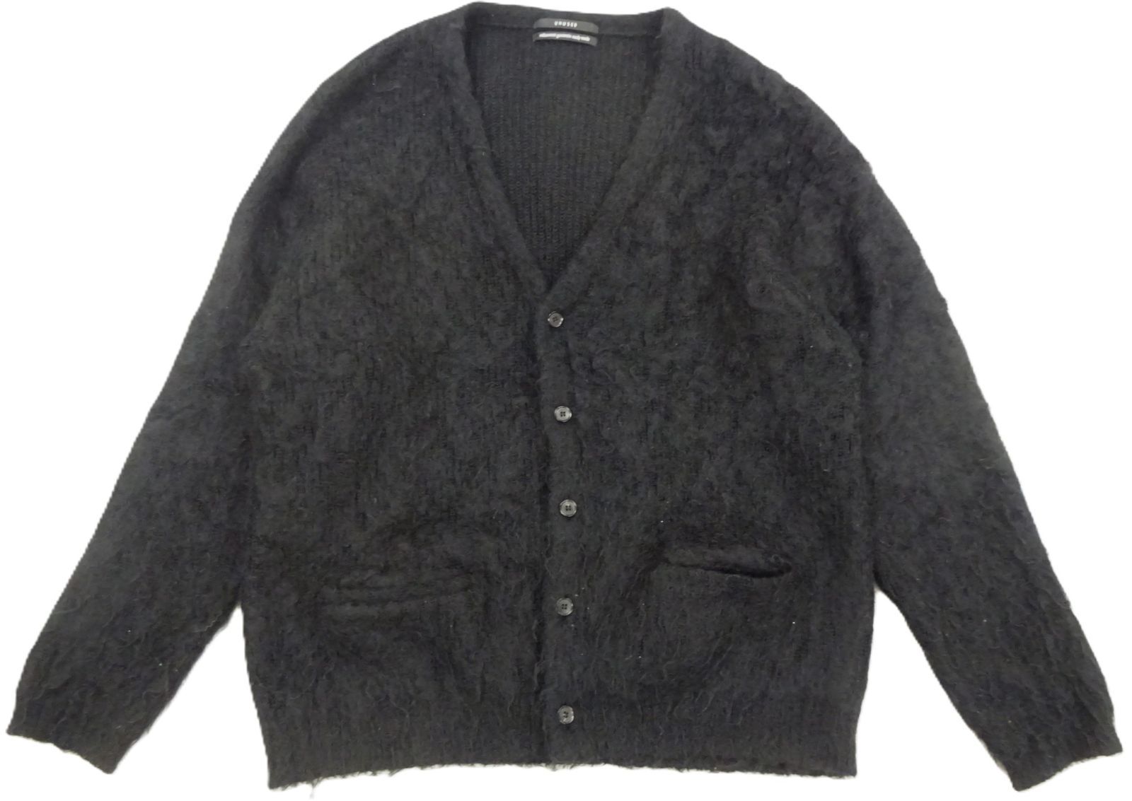UNUSED Mohair Cardigan 19AW 野村訓市 19AW UNUSED アンユーズド Mohair Cardigan モヘア カーディガン 3