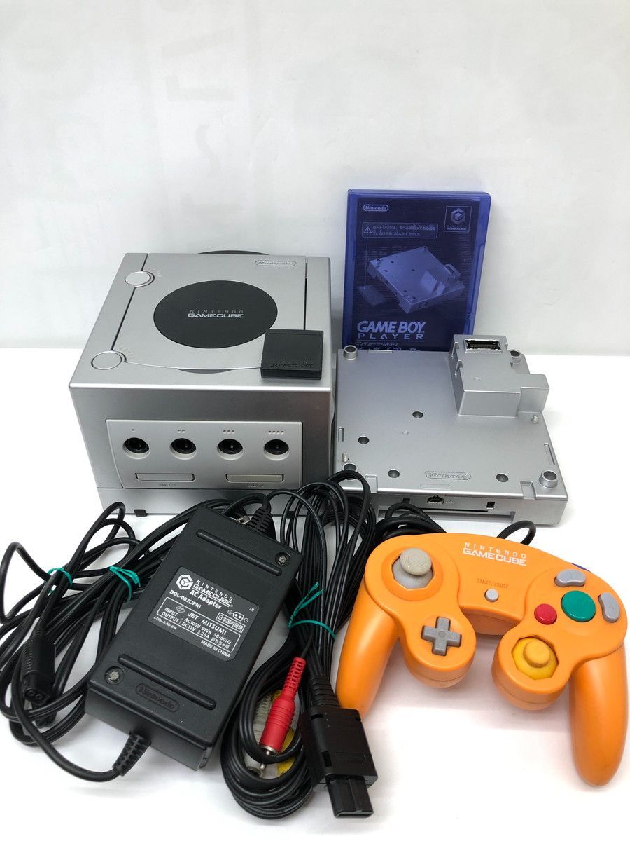 動作品】ゲームキューブ本体（オレンジ） ゲームキューブ NGC Yahoo