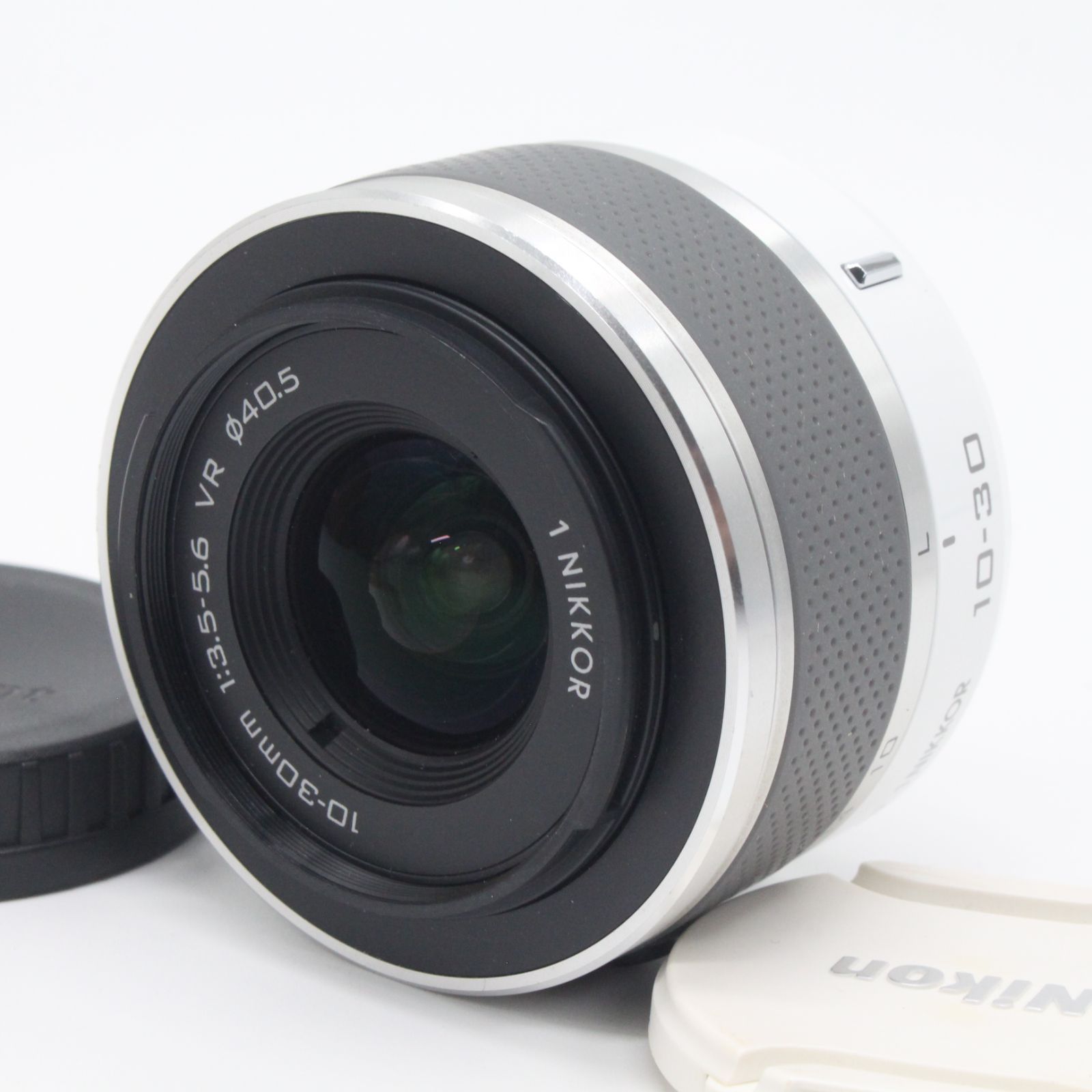 □美品□ Nikon 1 NIKKOR VR 10-30mm f/3.5-5.6 ホワイト - メルカリ