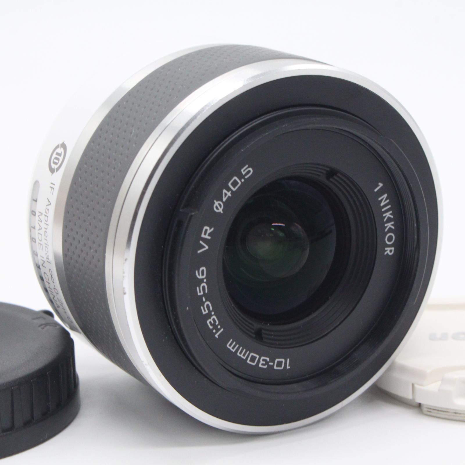 □美品□ Nikon 1 NIKKOR VR 10-30mm f/3.5-5.6 ホワイト - メルカリ