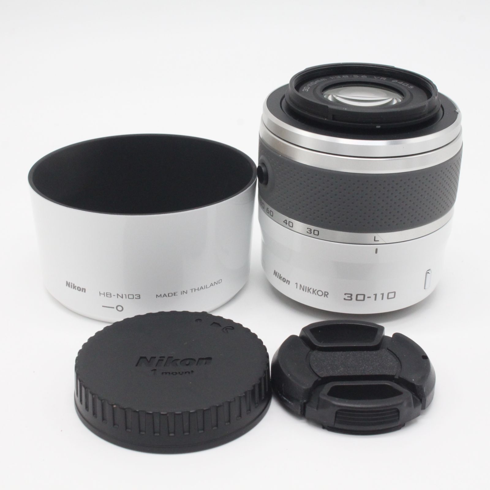 カメラ 嬉しいフード付き！□美品□ Nikon 1 NIKKOR VR 30-110mm f/3.8-