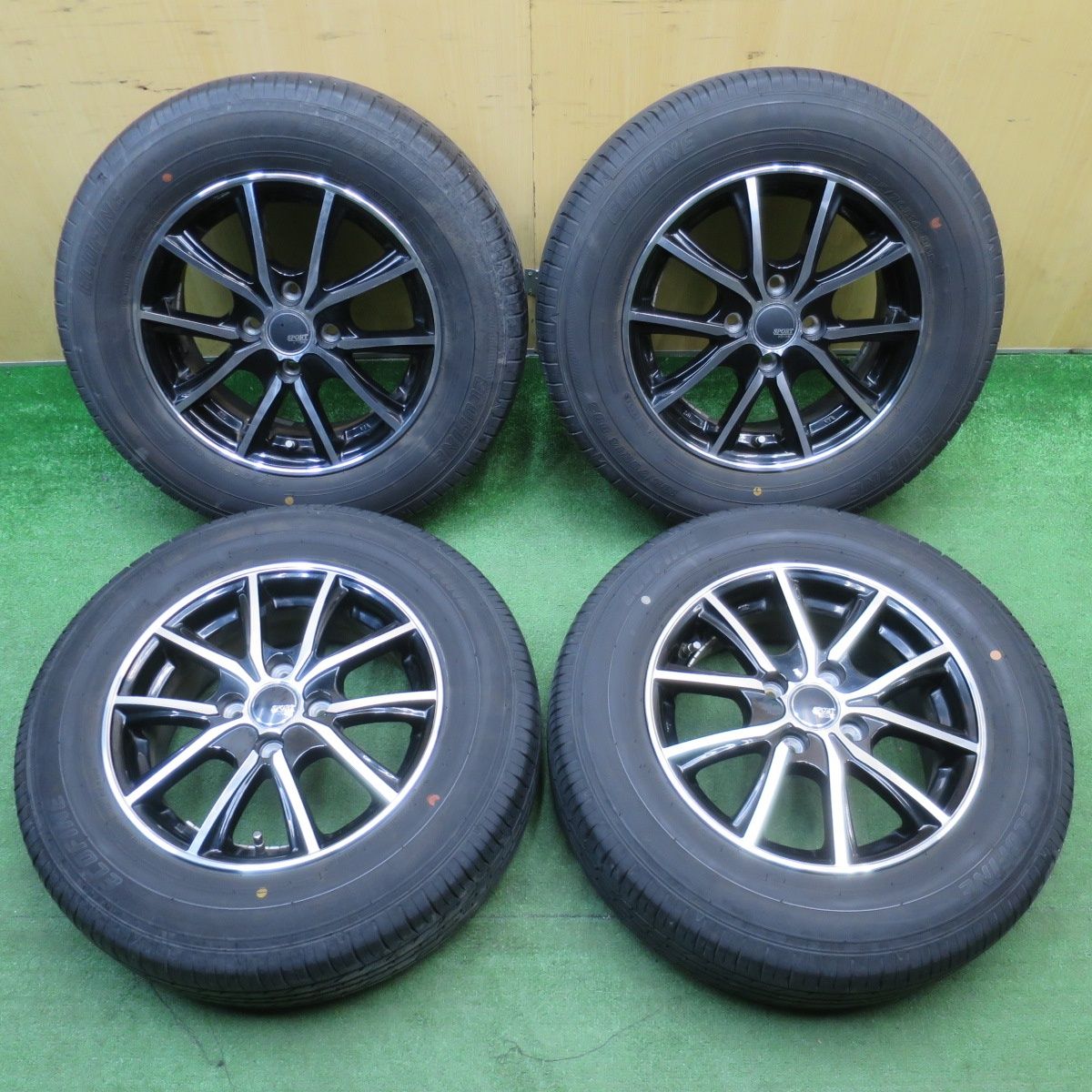 185/70R/14 スタッドレス 24年バリ山