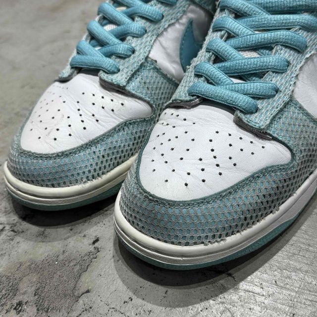 NIKE 2005 DUNK LOW PREMIUM SB HIGH HAIR サイズ27.0cm 313170-142 