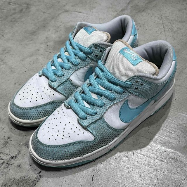 NIKE 2005 DUNK LOW PREMIUM SB HIGH HAIR サイズ27.0cm 313170-142 