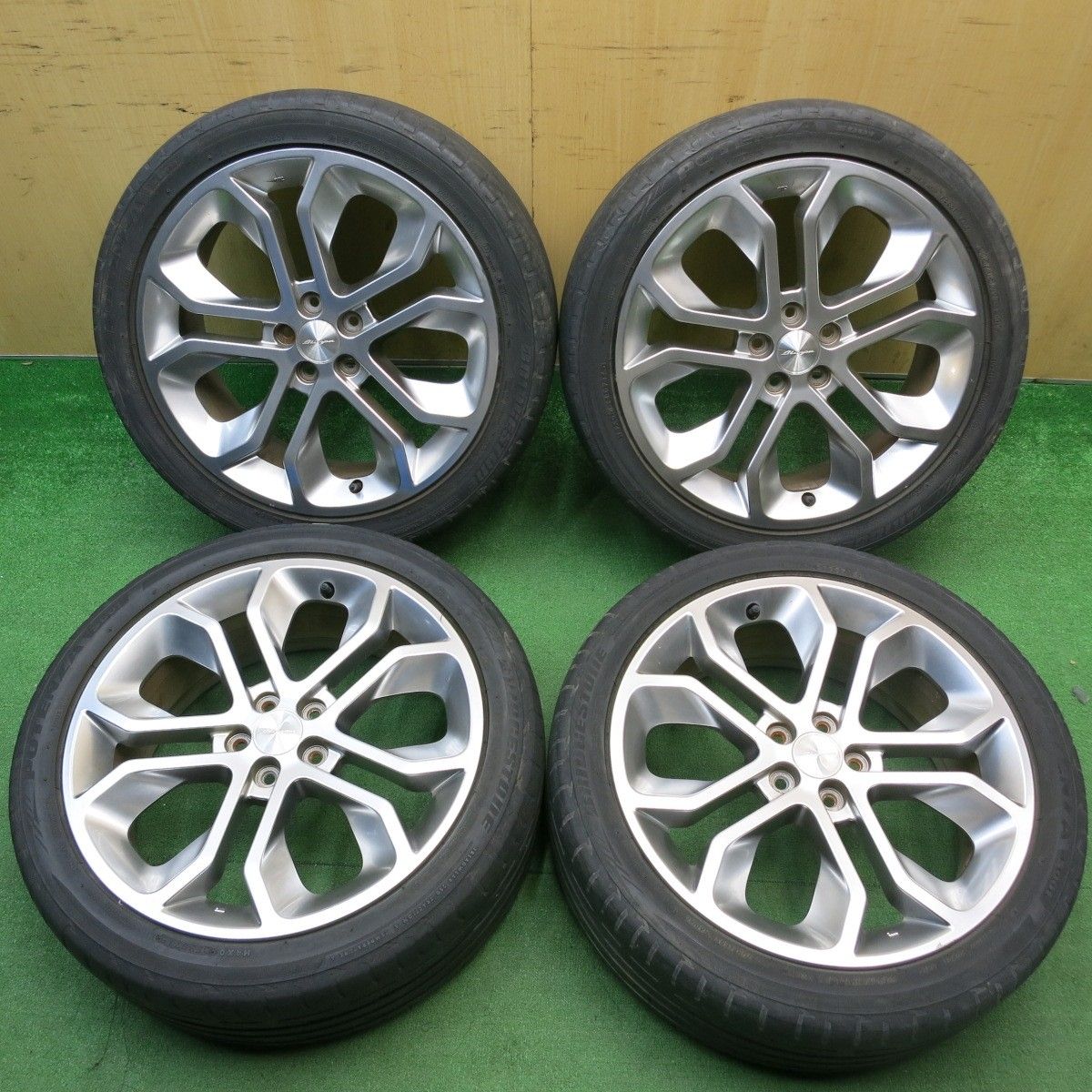 4本価格☆スバル レガシィ ブリッツェン 純正 215/45R18 ブリヂストン 