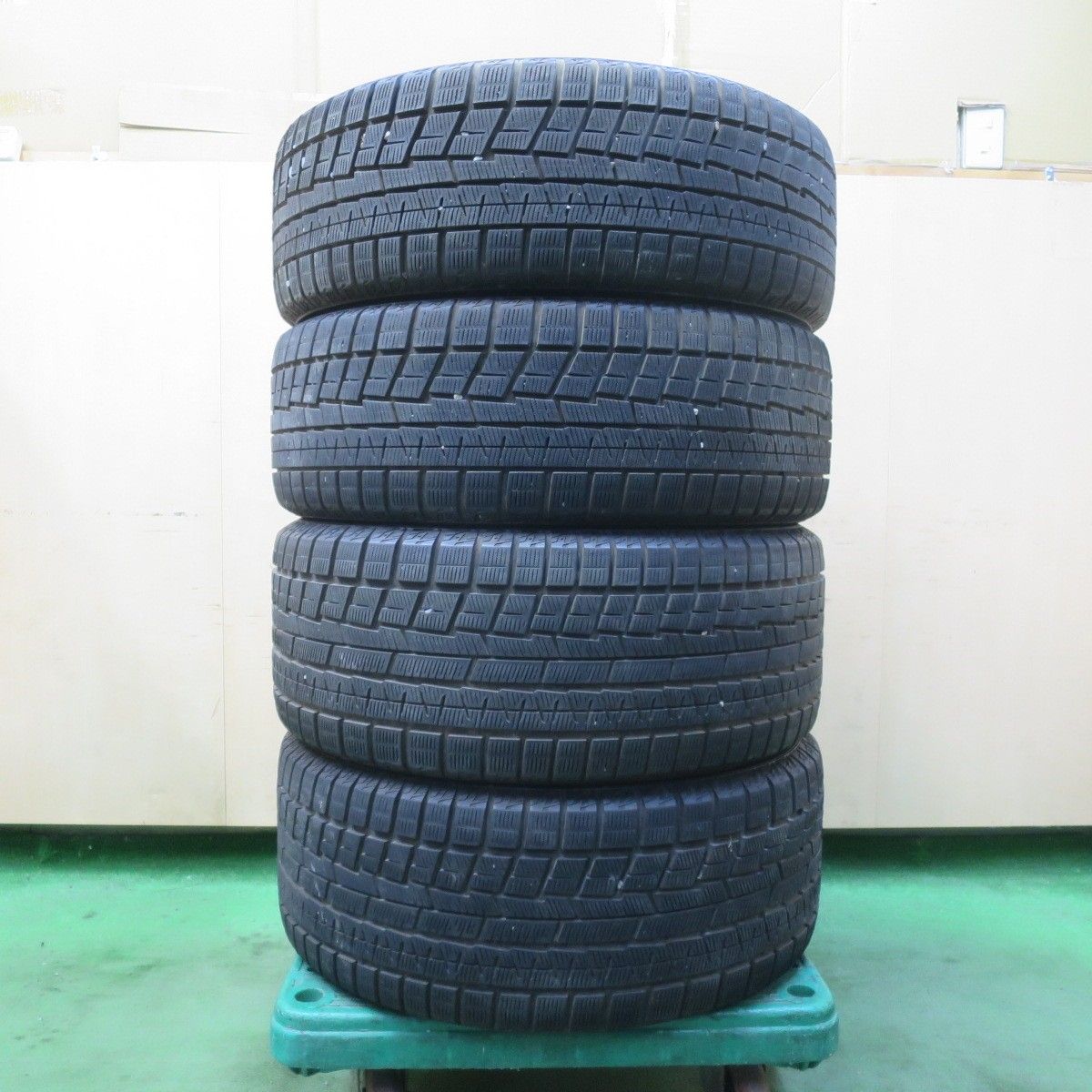 バリ溝！9分☆ベンツ W205 Cクラス 純正 AMG 225/40R19 255/35R19 