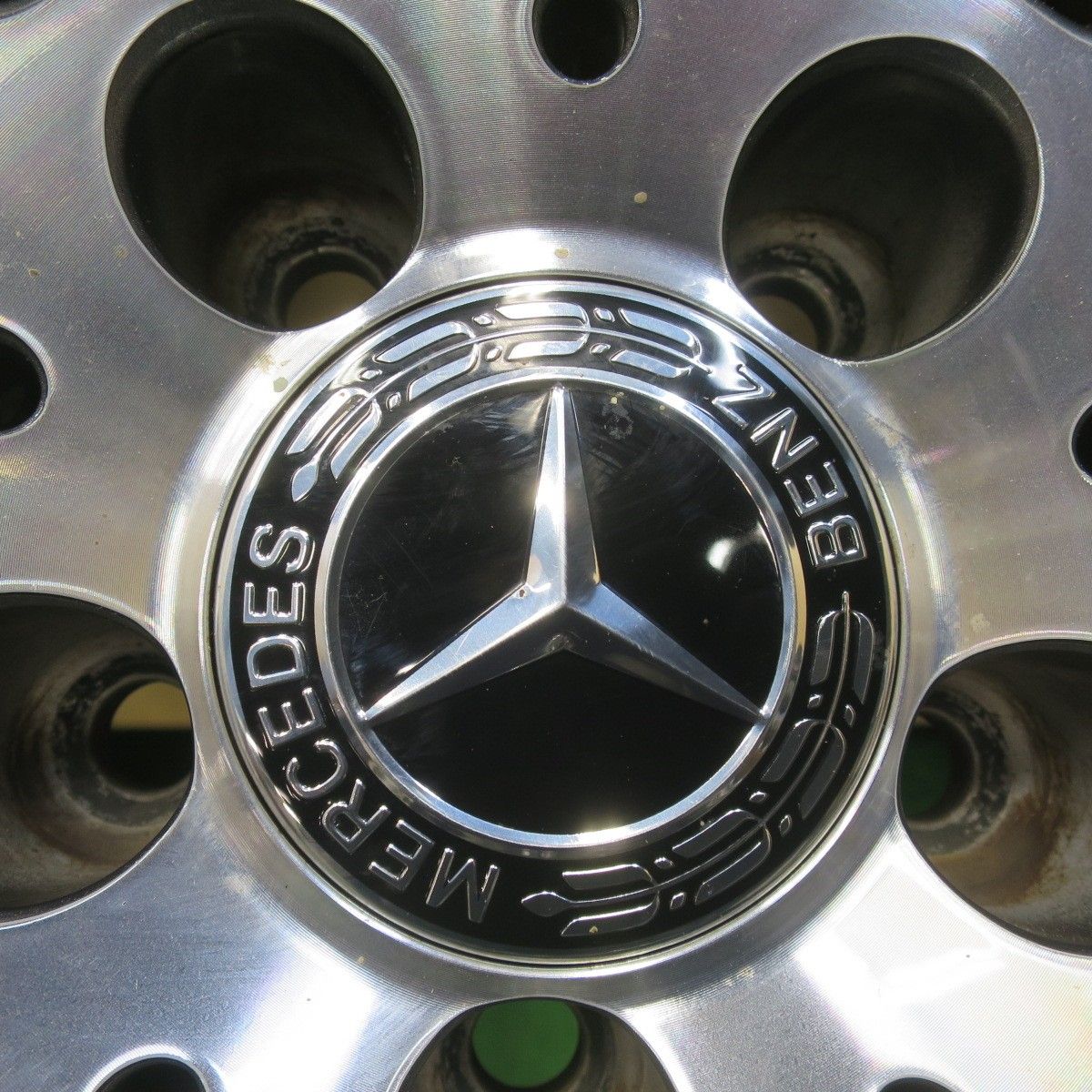 バリ溝！9分☆ベンツ W205 Cクラス 純正 AMG 225/40R19 255/35R19 