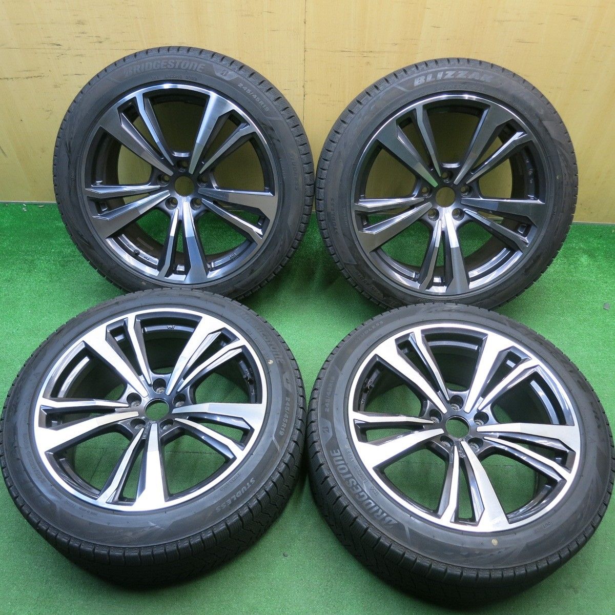 バリ溝!23年!キレイ!9.5分☆BMW 等 smartline 365 245/45R19 バリ溝!23年!キレイ!9.5分☆BMW 等 smartline 365 245/45R19