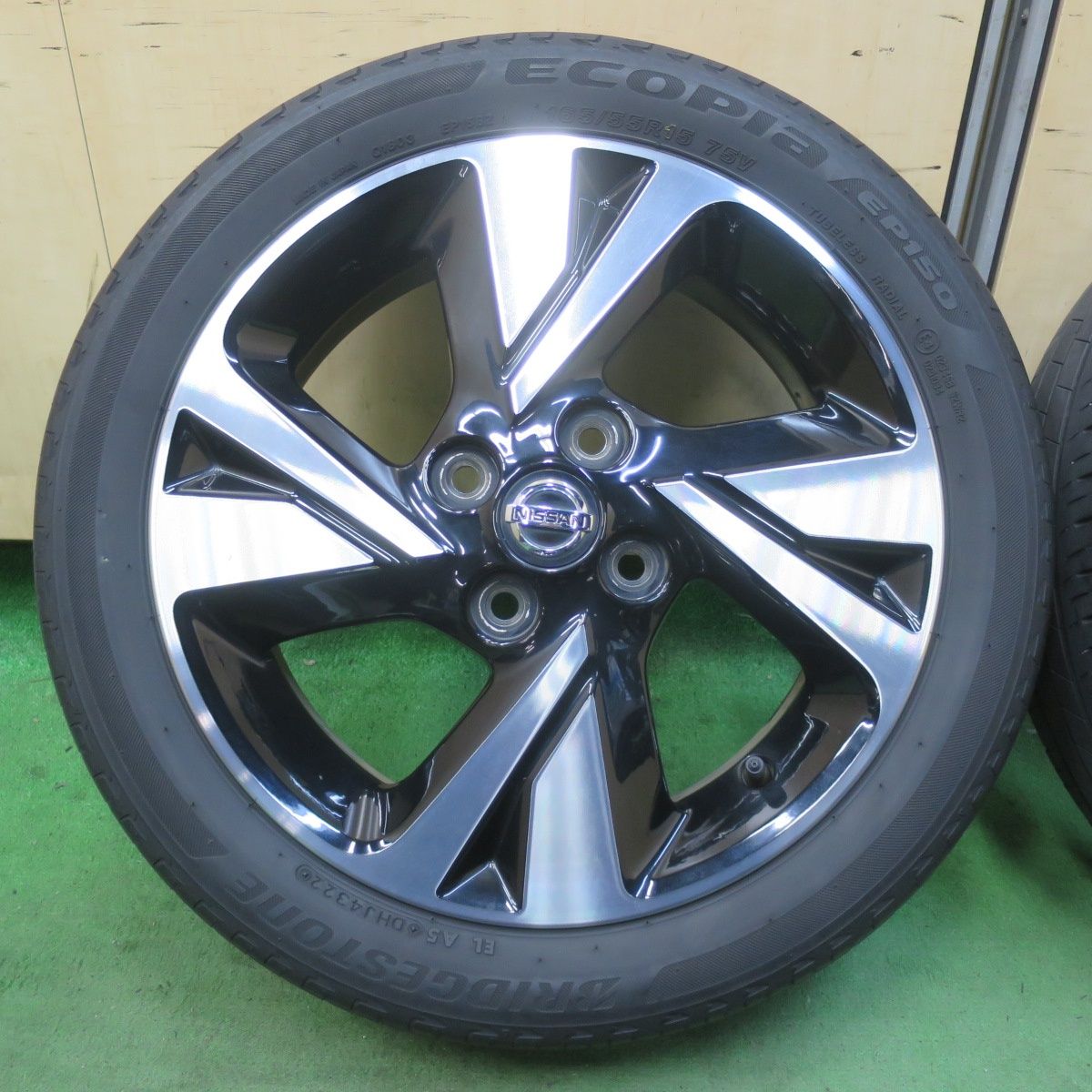 キレイ！22年☆日産 デイズ ルークス 純正 165/55R15 ブリヂストン