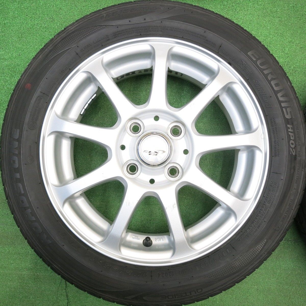バリ山 2024年製 鉄ホイール 155/65R14 4本セット 【公式通販】
