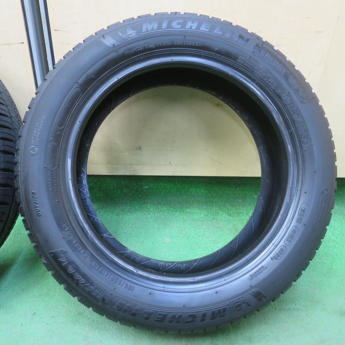 4本価格！24年☆155/65R14 ミシュラン エナジーセイバー4 タイヤ 14 