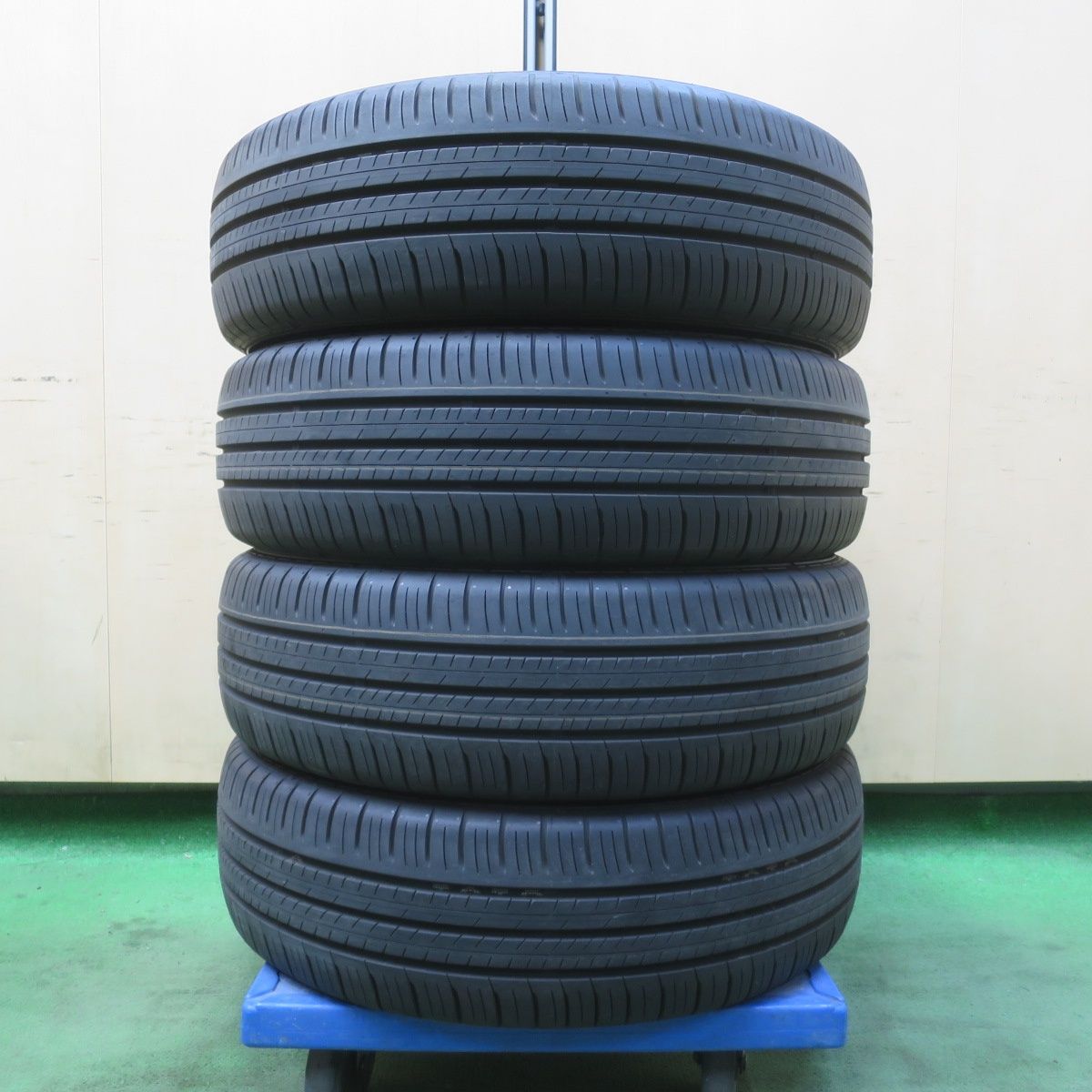 エナセーブ ダンロップ EC300+ 185⁄65R15 日産 0 25年製造 新車外し 