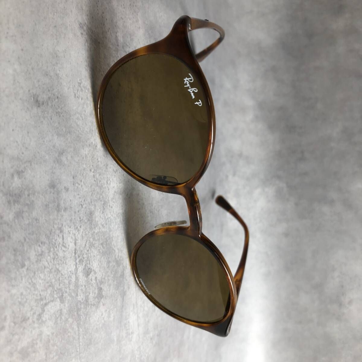 PQ206Ray-Ban : CHROMANCE 4336-CH サングラス5020-145ブラウン系 
