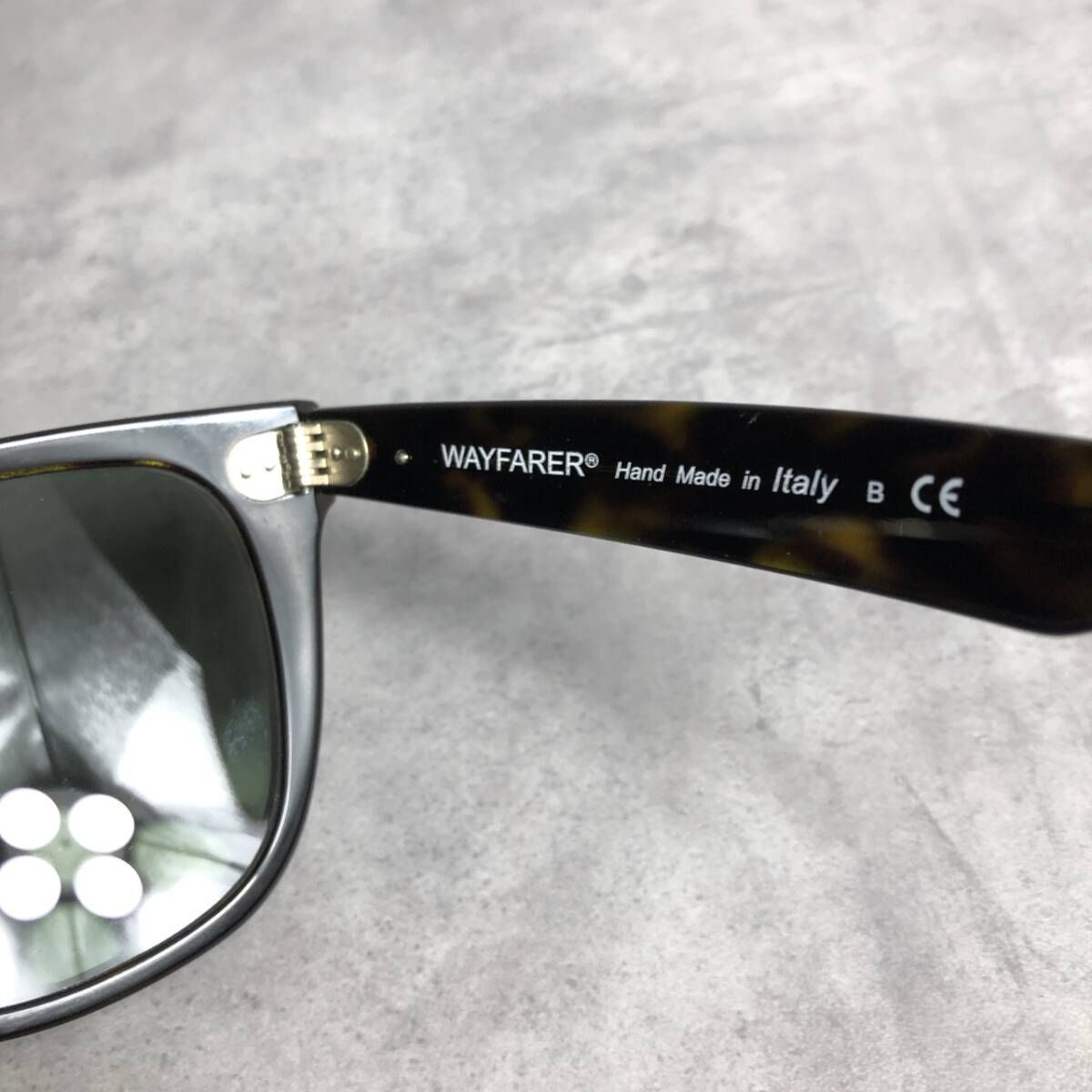 PQ208◇Ray-Ban : WAYFARER RB2140-F サングラス◇54□18◇ブラウン系 