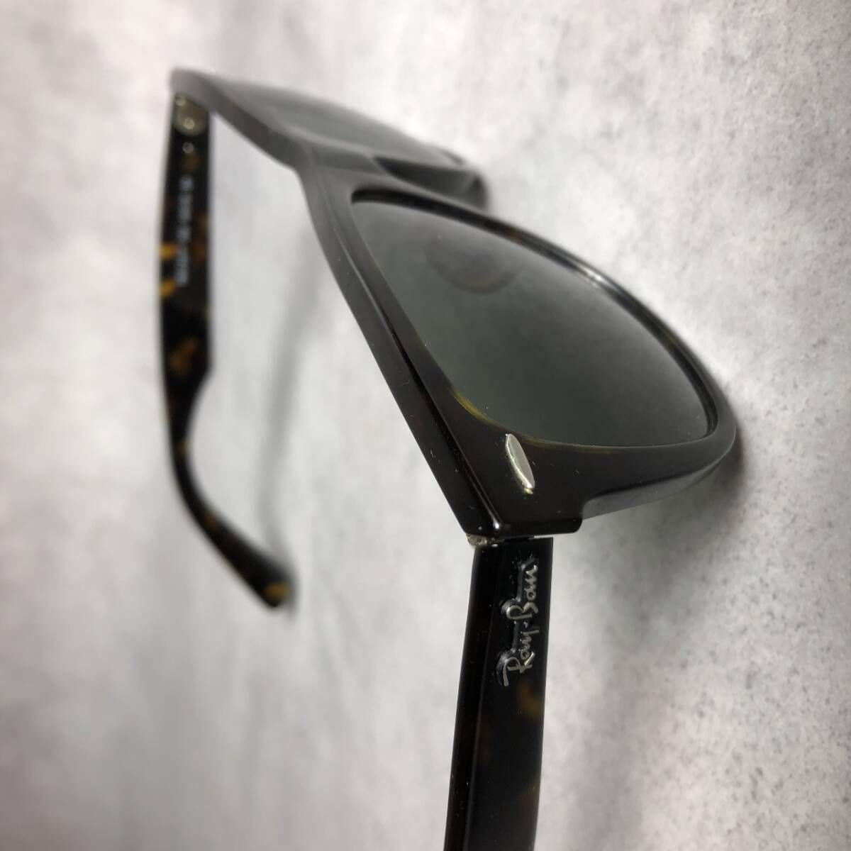 PQ208◇Ray-Ban : WAYFARER RB2140-F サングラス◇54□18◇ブラウン系 