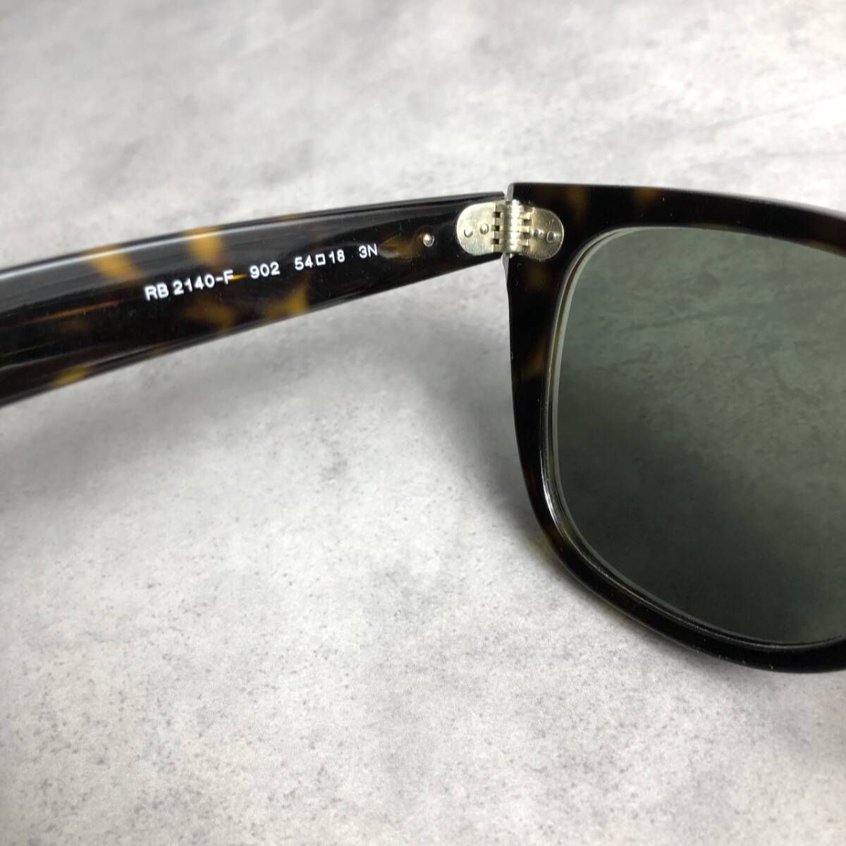 PQ208◇Ray-Ban : WAYFARER RB2140-F サングラス◇54□18◇ブラウン系 