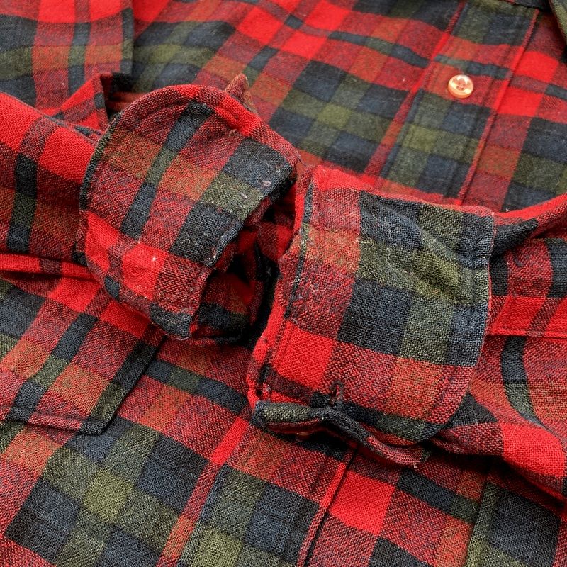PENDLETON ペンドルトン 70s 70年代 ヴィンテージ ウールシャツ 長袖