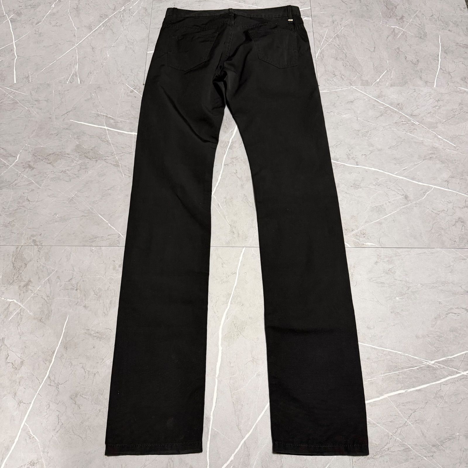 エディ期】Dior HOMME ディオールオム 05SS 2005 BECK期 シワ加工