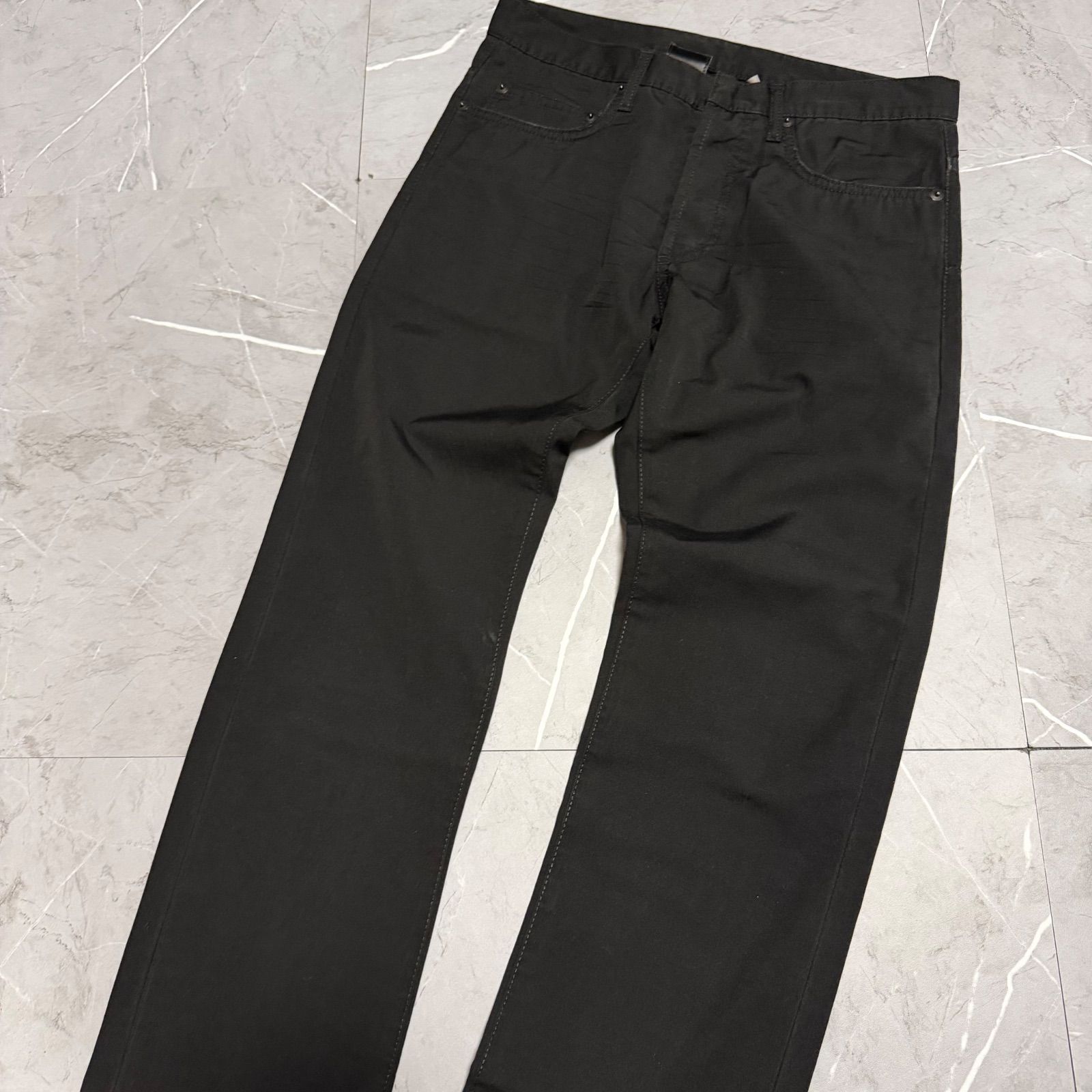エディ期】Dior HOMME ディオールオム 05SS 2005 BECK期 シワ加工