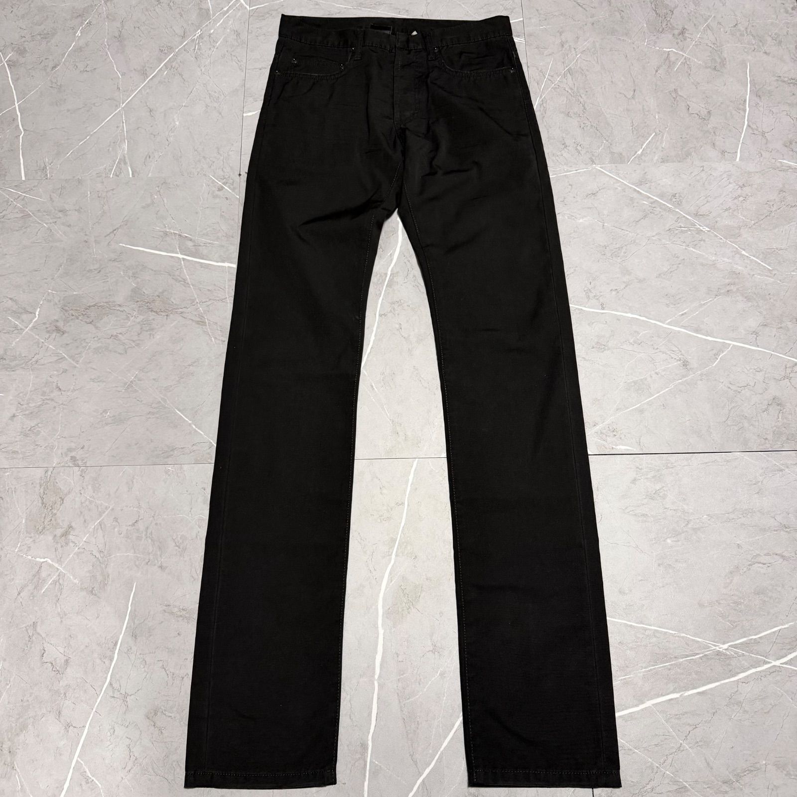 エディ期】Dior HOMME ディオールオム 05SS 2005 BECK期 シワ加工 