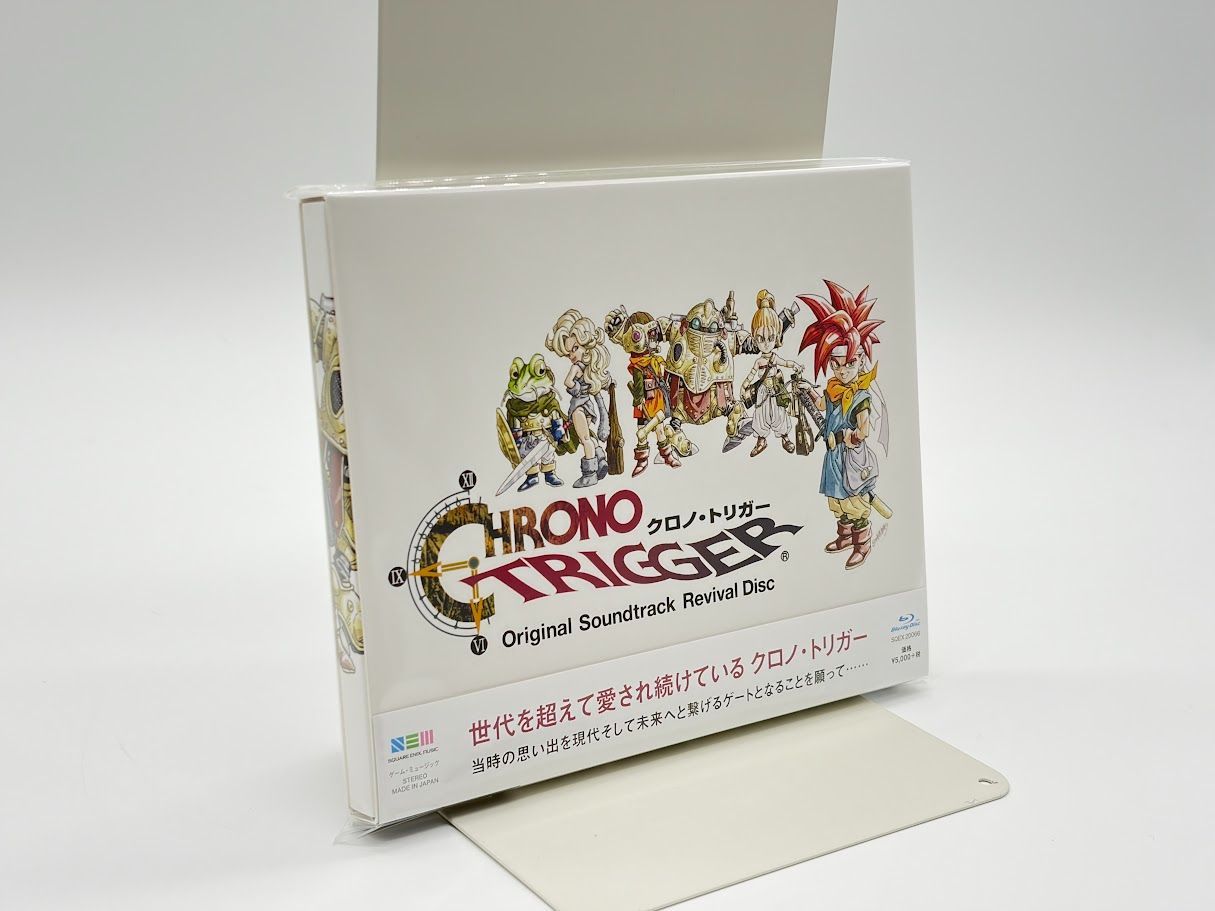 未開封】BD ブルーレイ クロノトリガー Chrono Trigger Original 