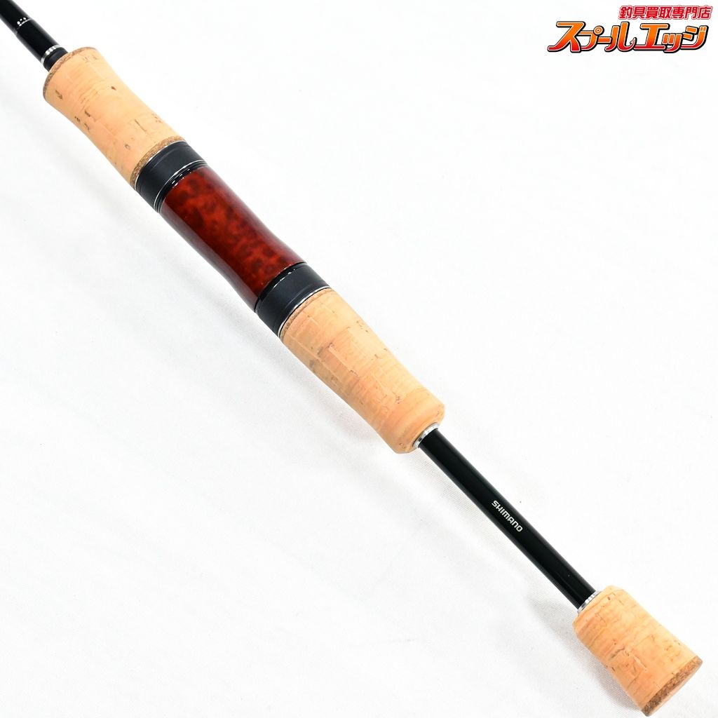 【シマノ】 21カーディフ AX S62UL SHIMANO CARDIFF AX マス エリア