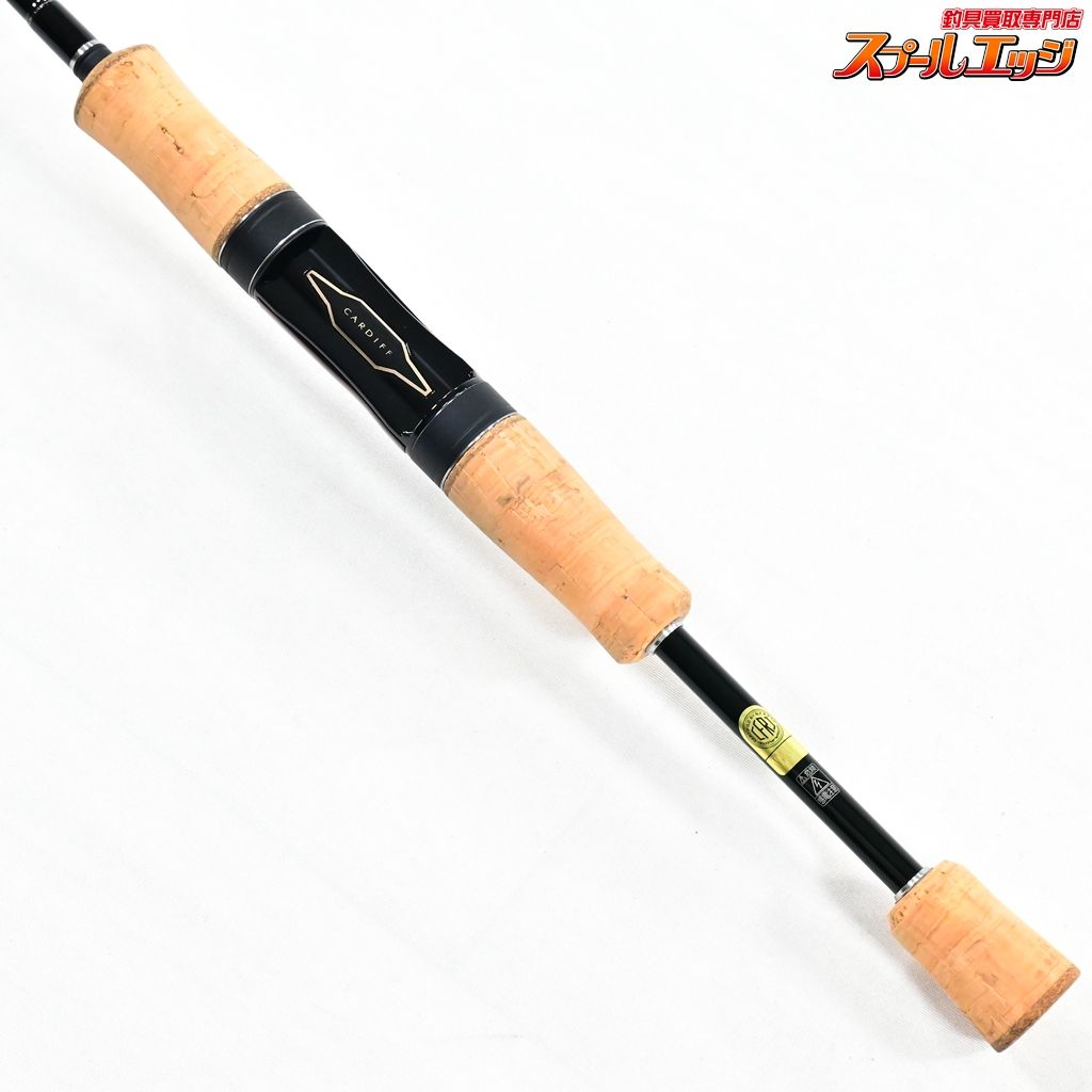 【シマノ】 21カーディフ AX S62UL SHIMANO CARDIFF AX マス エリア