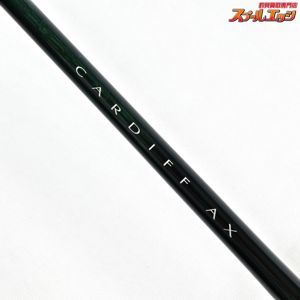 【シマノ】 21カーディフ AX S62UL SHIMANO CARDIFF AX マス エリア