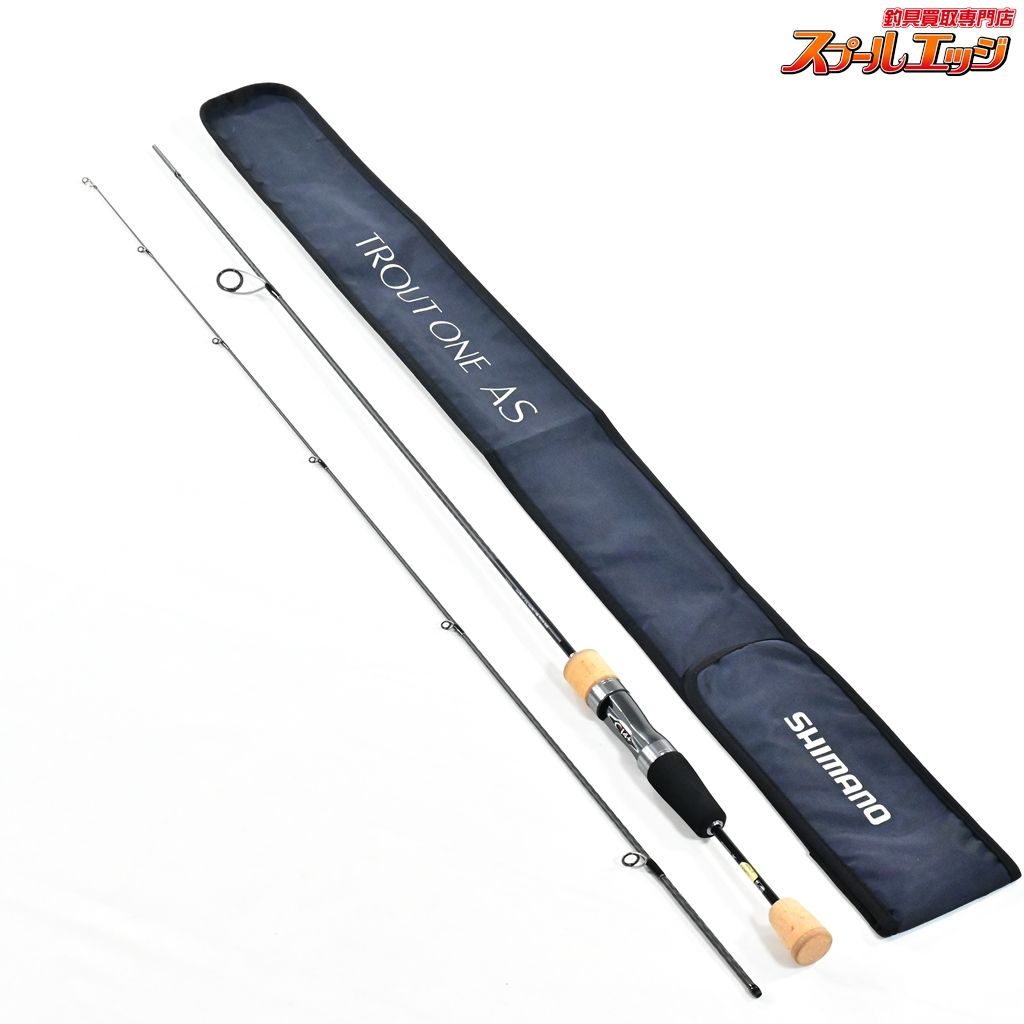 フィッシング 【シマノ】 23トラウトワン AS S60XUL SHIMANO TROUT ONE