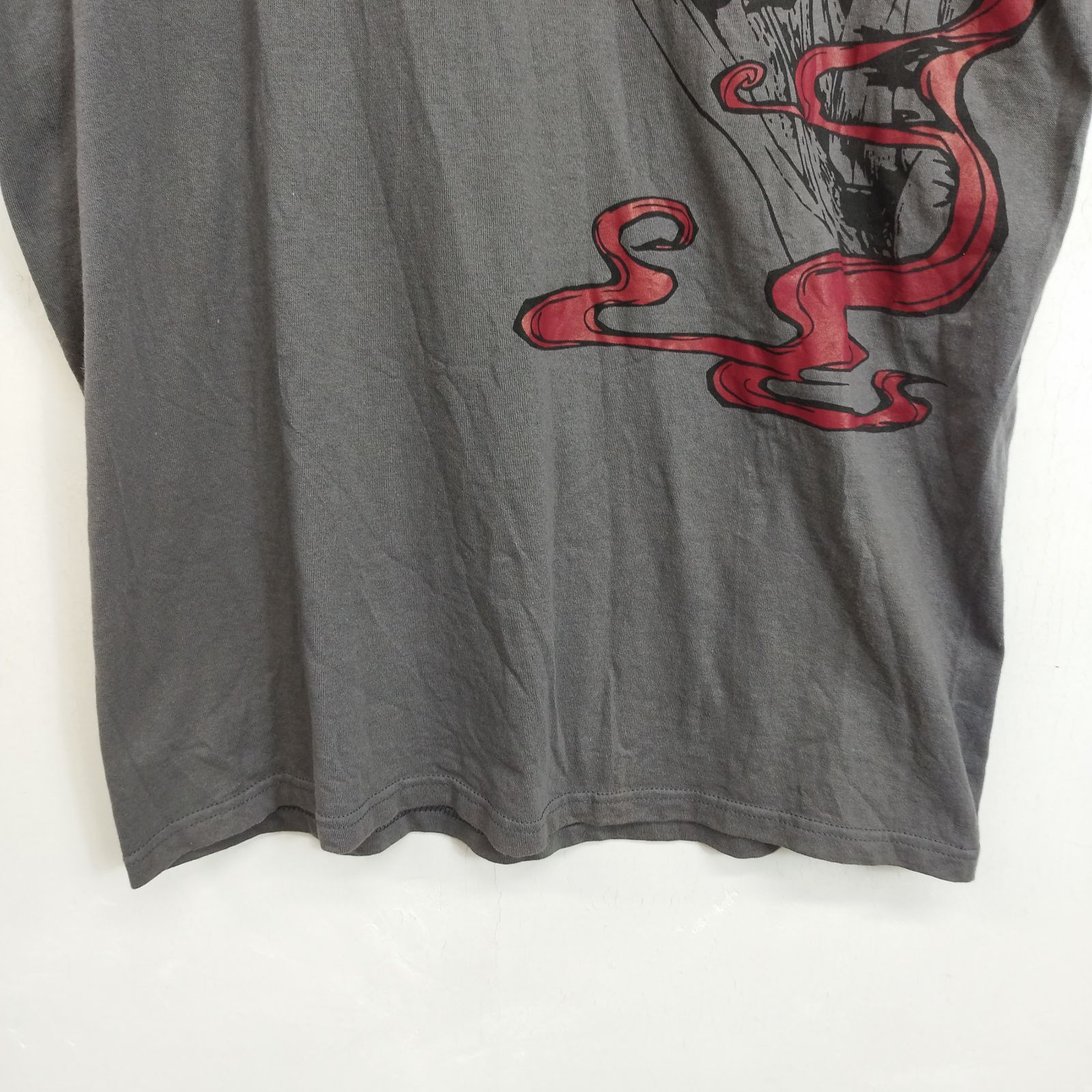 00s シグルイ 岩本虎眼 グラフィック Tシャツ 半袖 古着 VINTAGE 