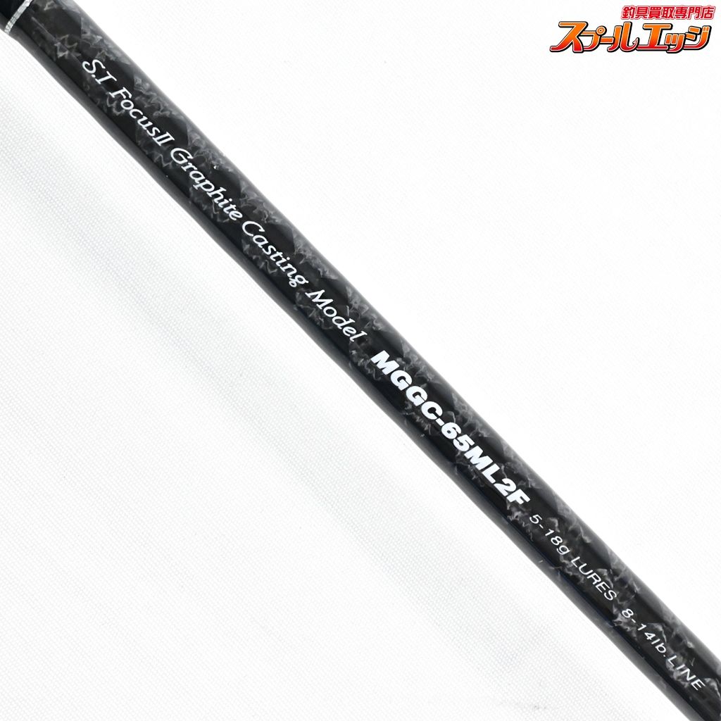 フィッシング 【パームス】 モーラ MGGC-65ML2F 海外モデル PALMS
