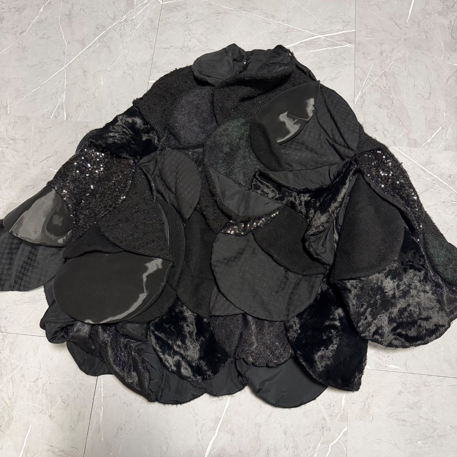 JUNYA WATANABE コムデギャルソン 15ss ポンチョアーカイブ